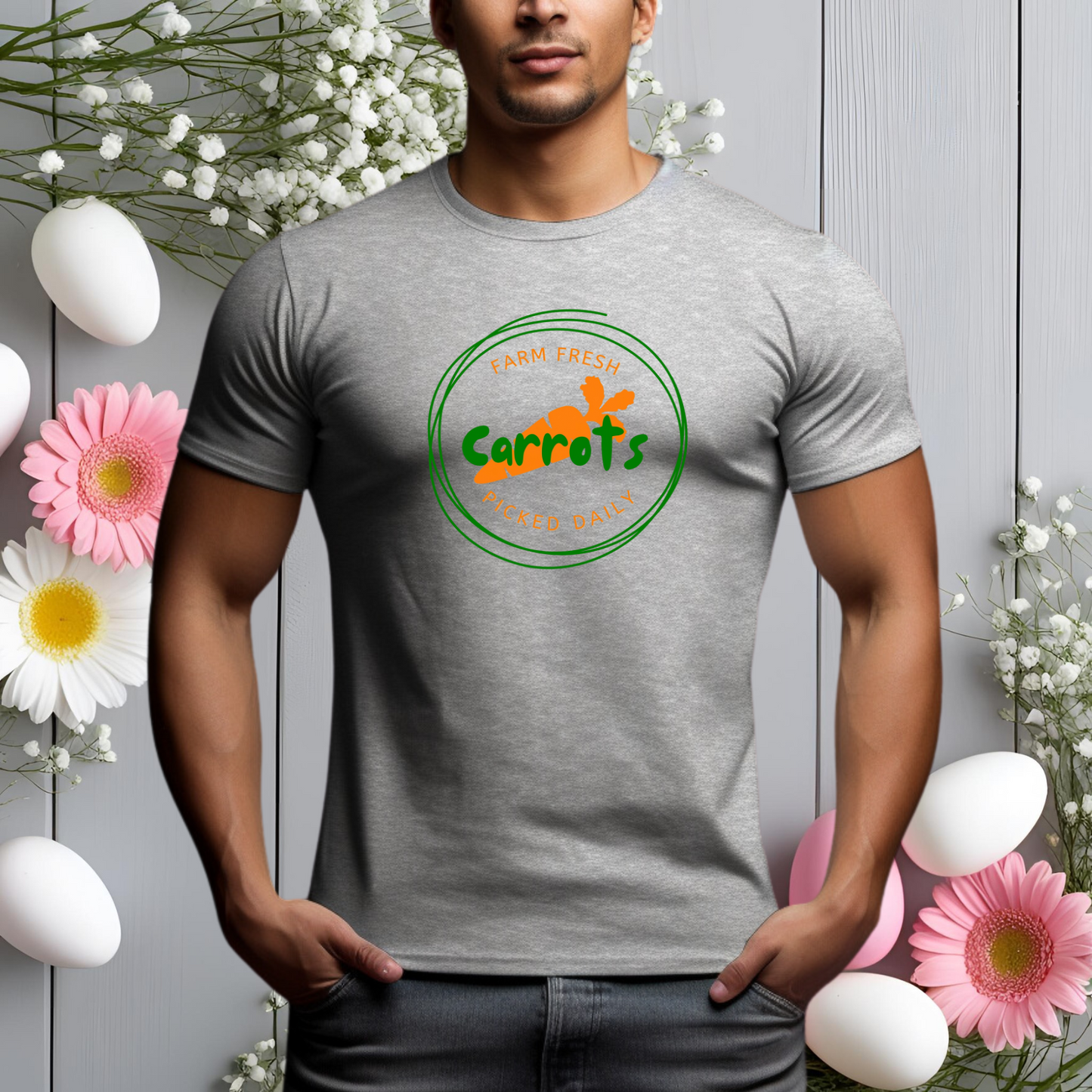 Farm Fresh Carrots T-Shirt