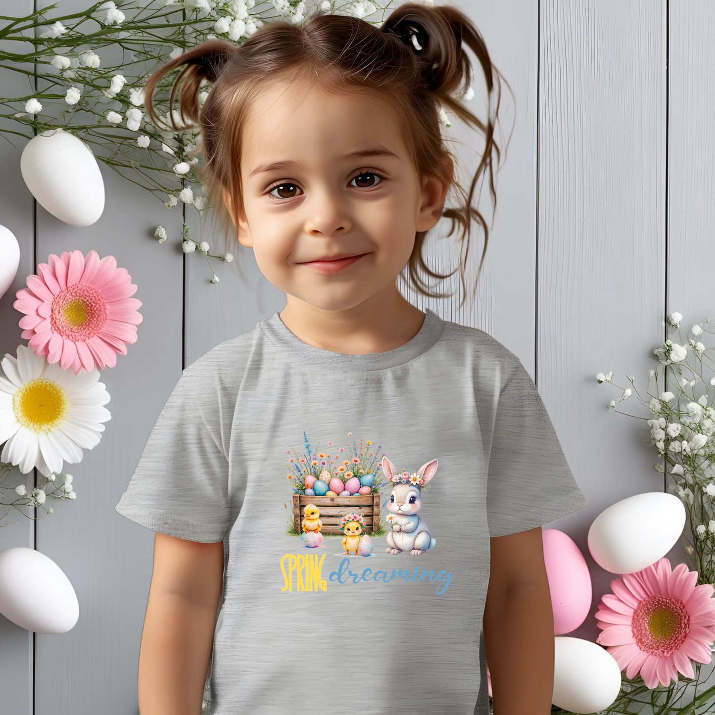 Spring Dreaming Toddler T-Shirt