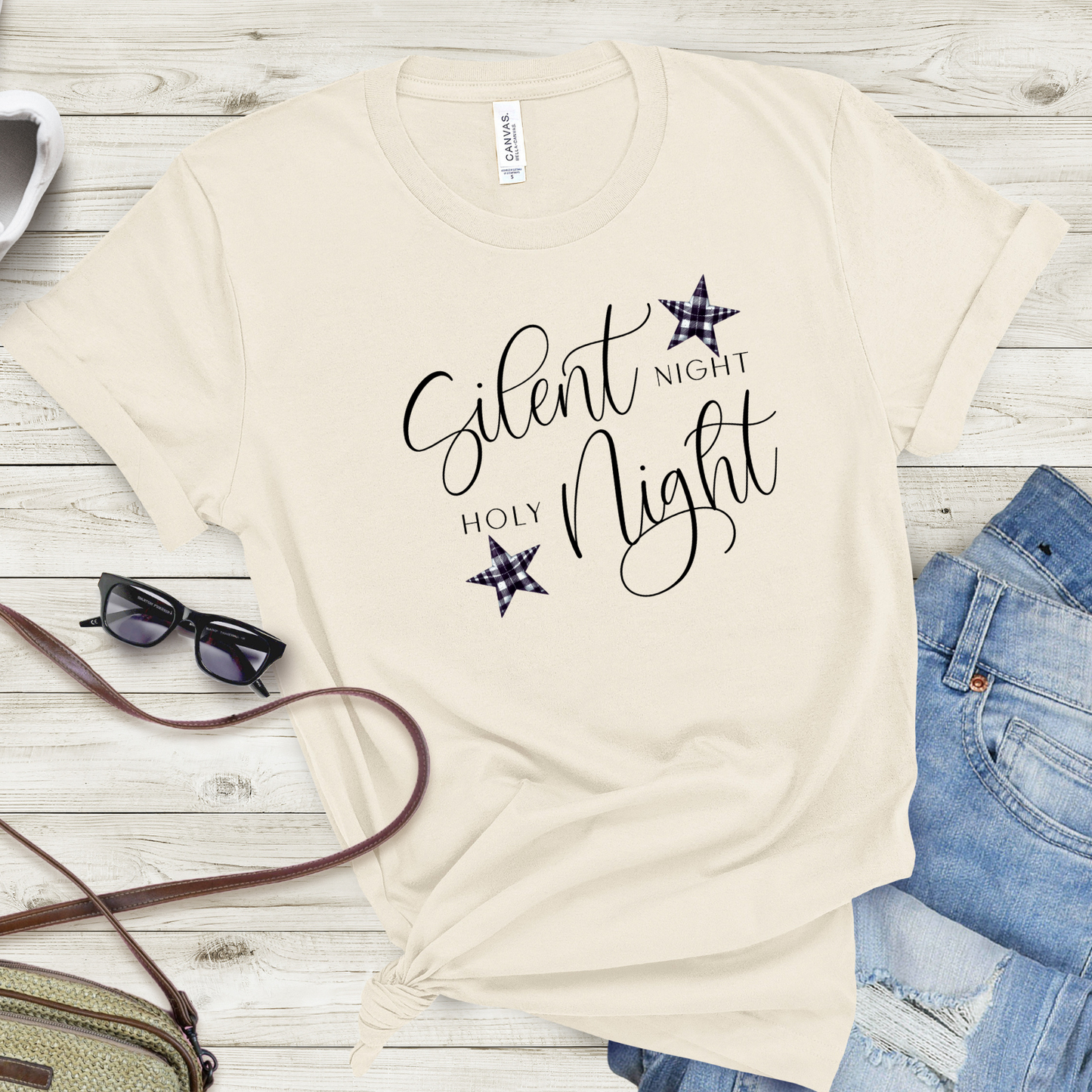 Silent Night, Holy Night T-Shirt