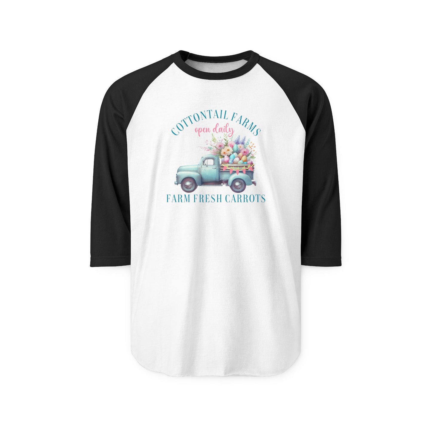 Cottontail Farms Baseball Tee