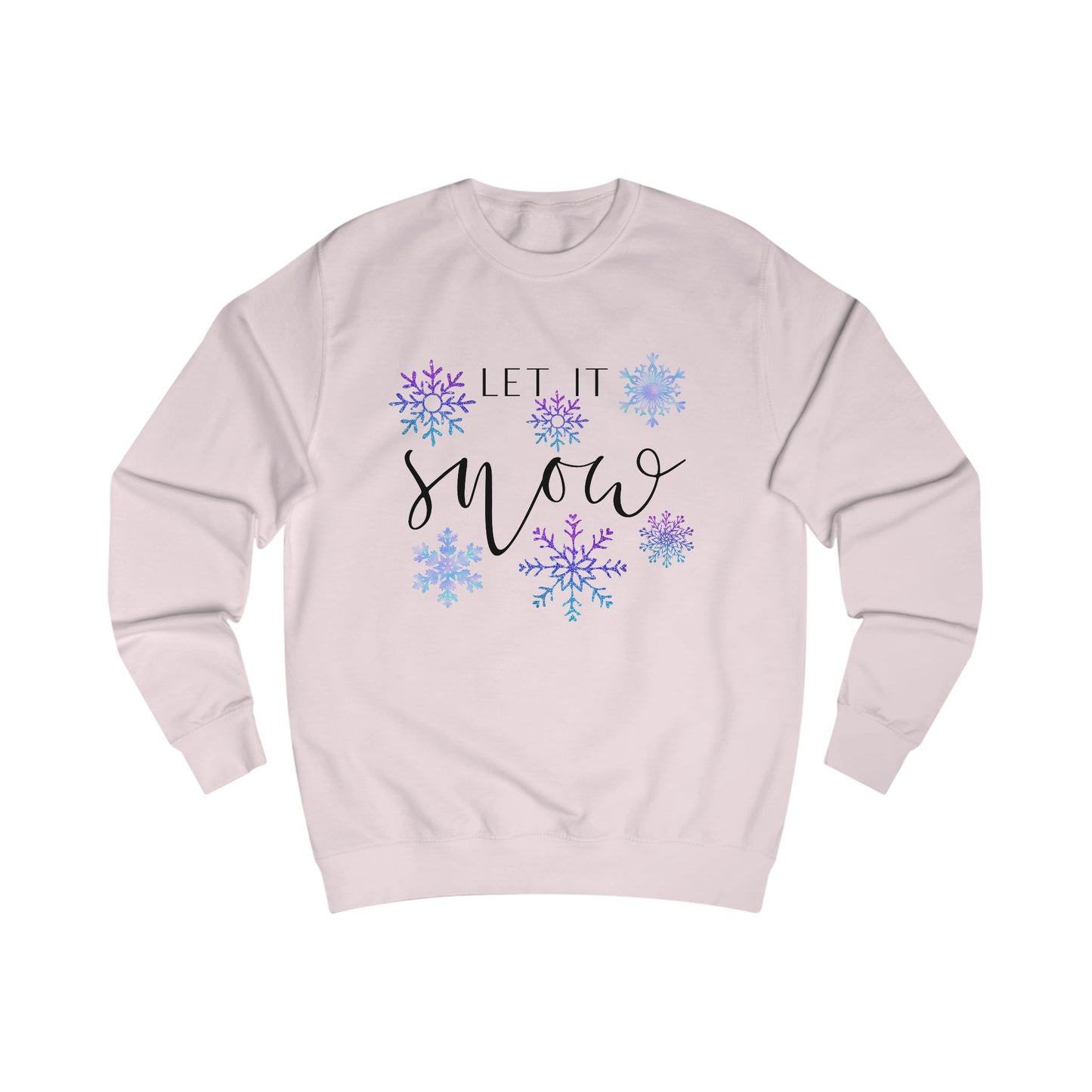 Let It Snow Crewneck Sweatshirt