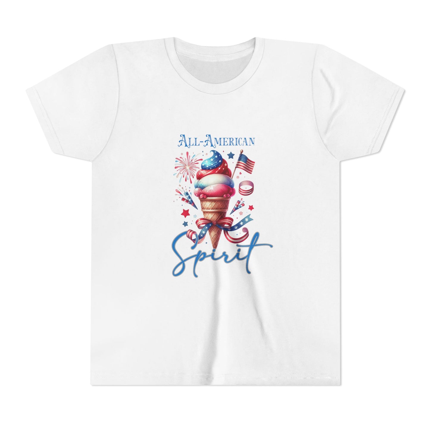 All-American Spirit Kid's T-Shirt