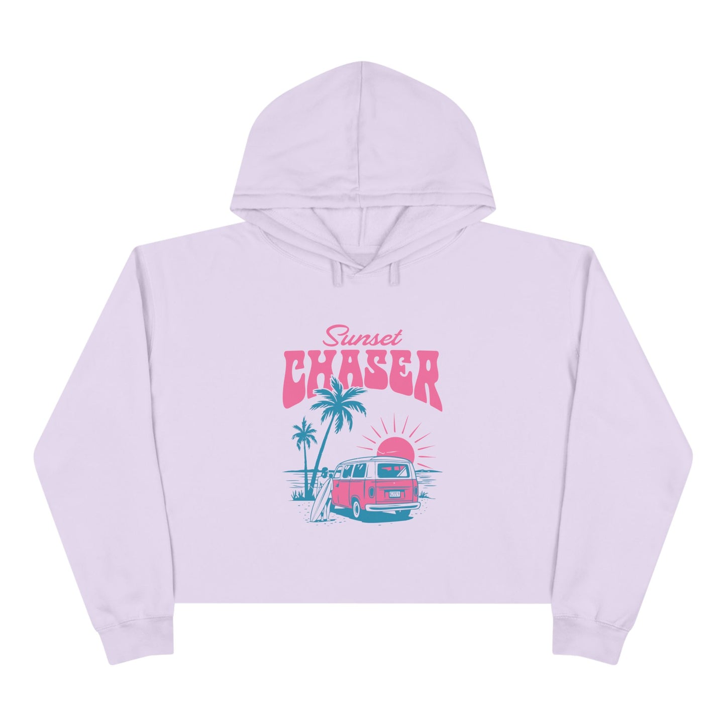 Sunset Chaser Crop Hoodie