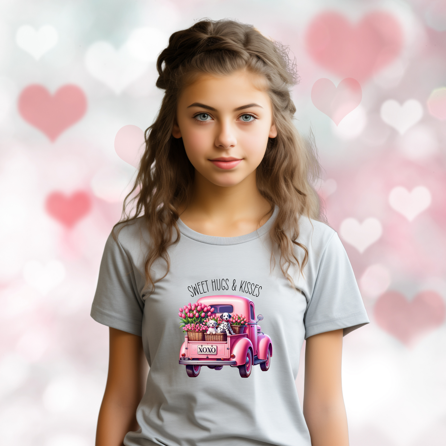 Sweet Hugs & Kisses Kid’s T-Shirt