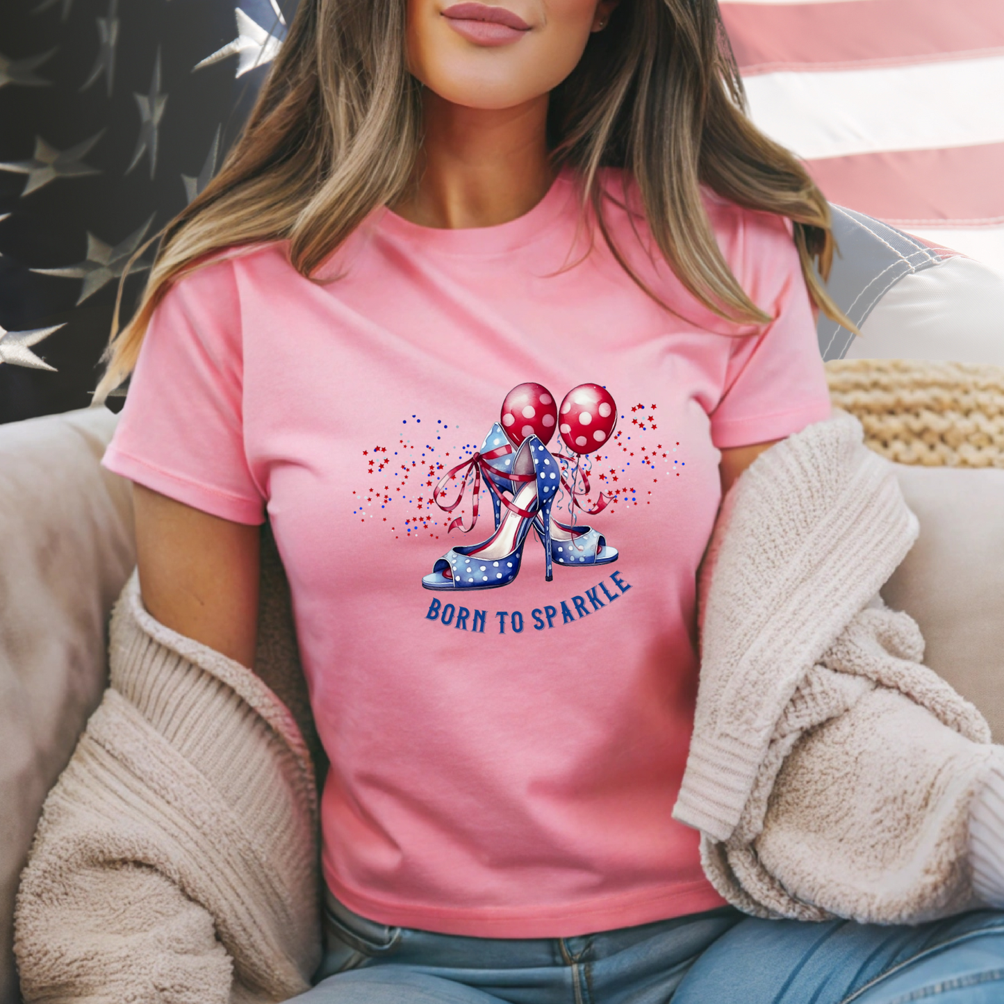 Born to Sparkle T-Shirt