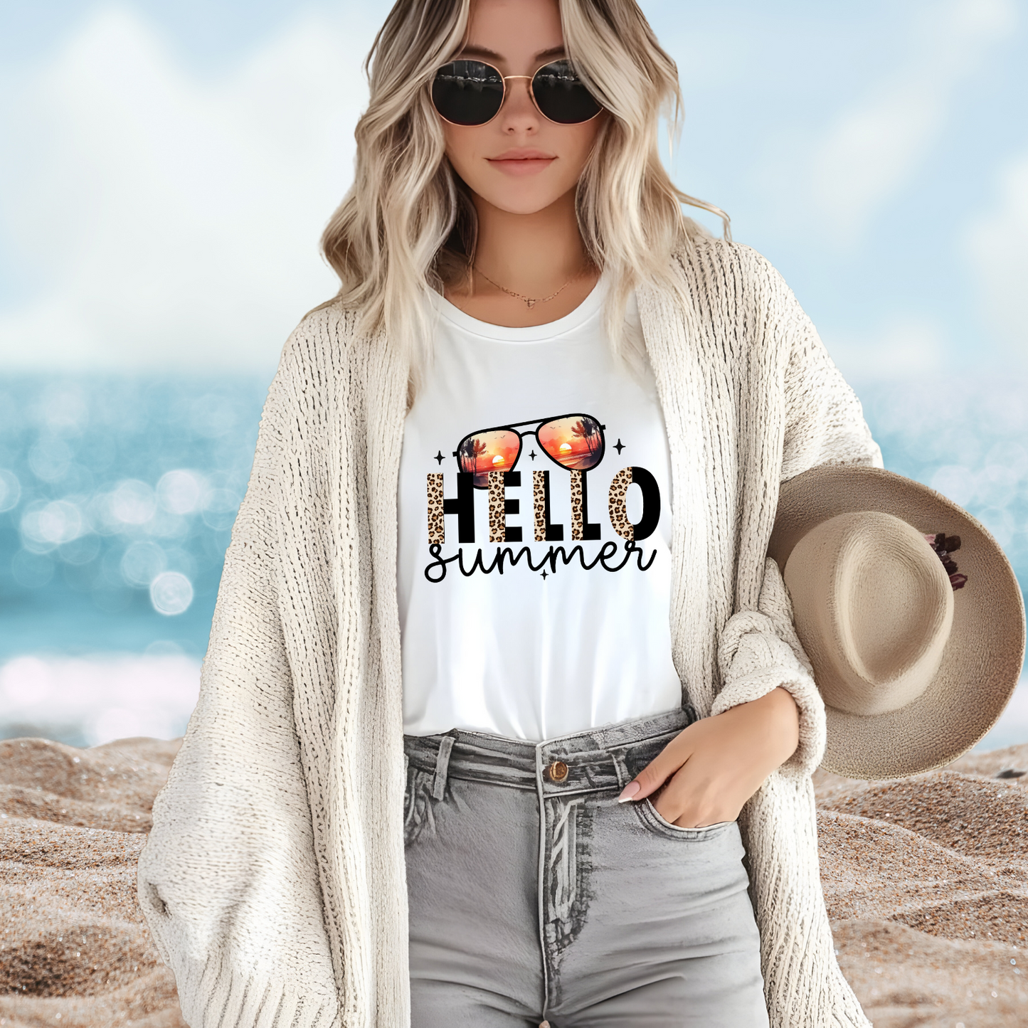 Hello Summer T-Shirt