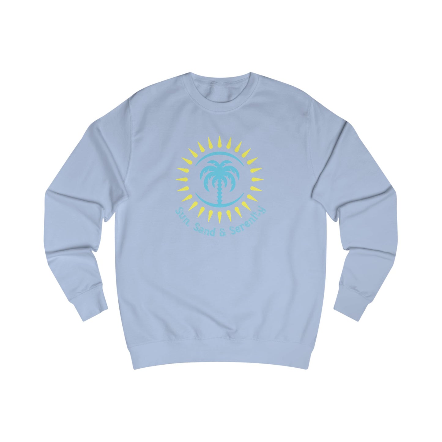 Sun Sand And Serenity Crewneck Sweatshirt