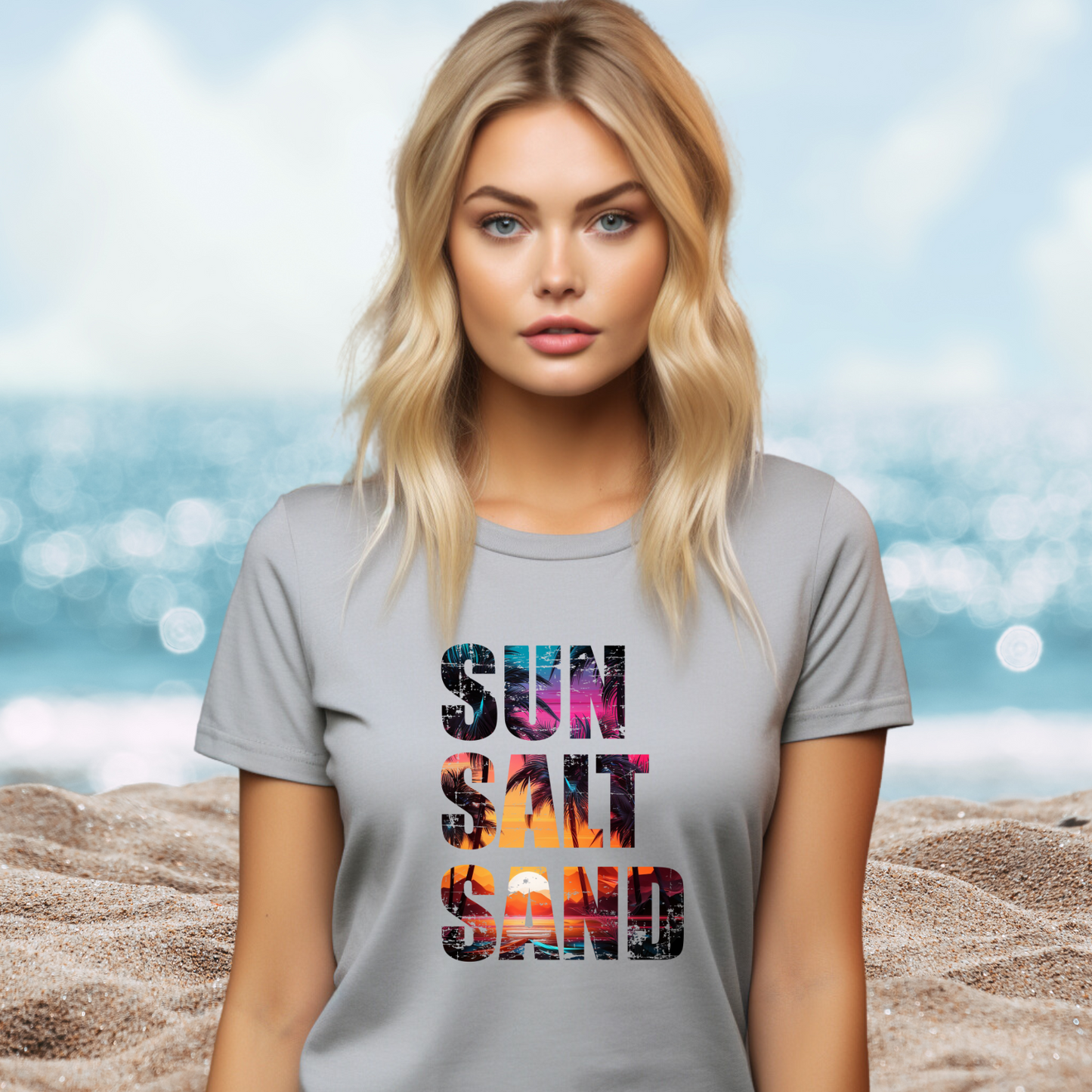 Sun Salt And Sand T-Shirt