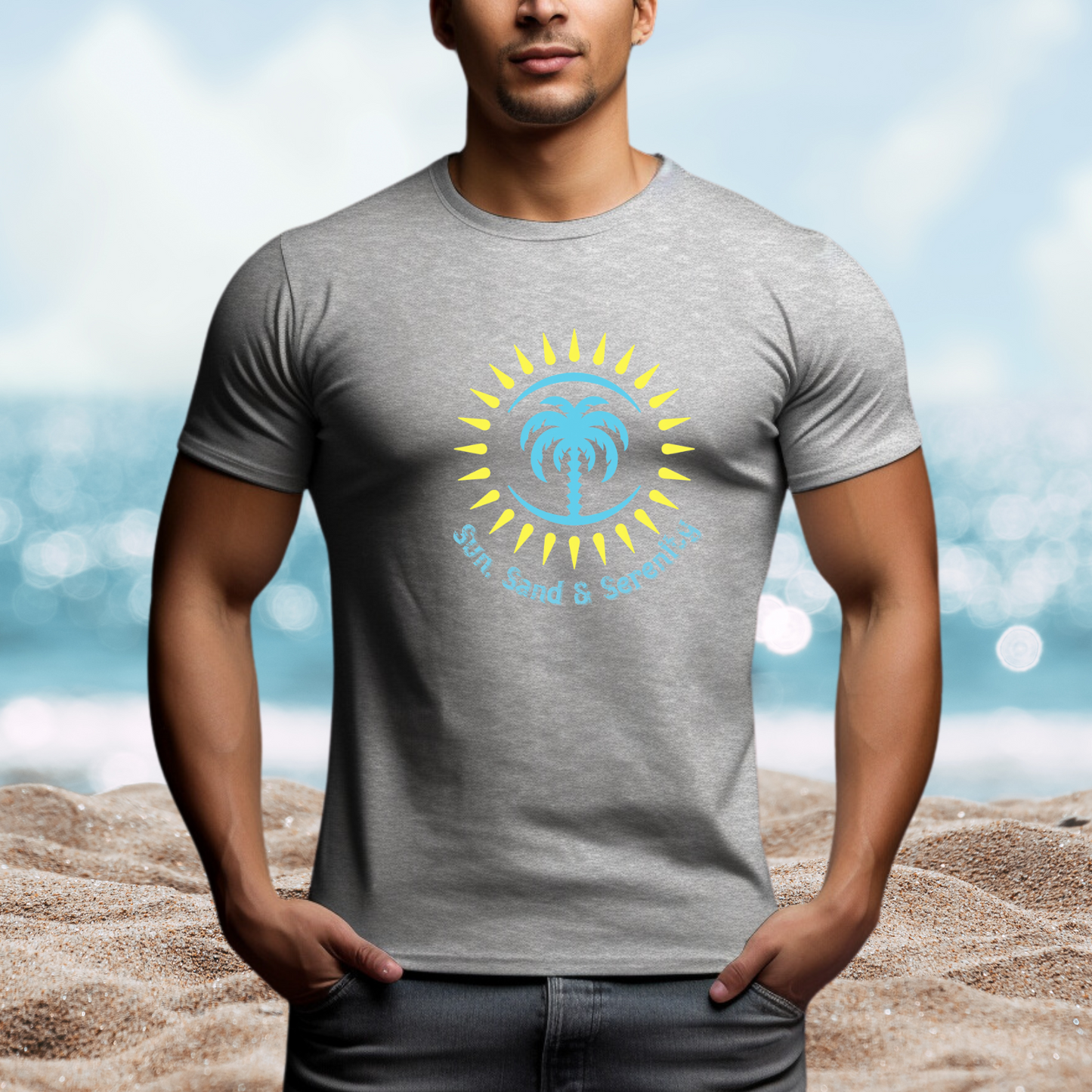 Sun Sand And Serenity T-Shirt
