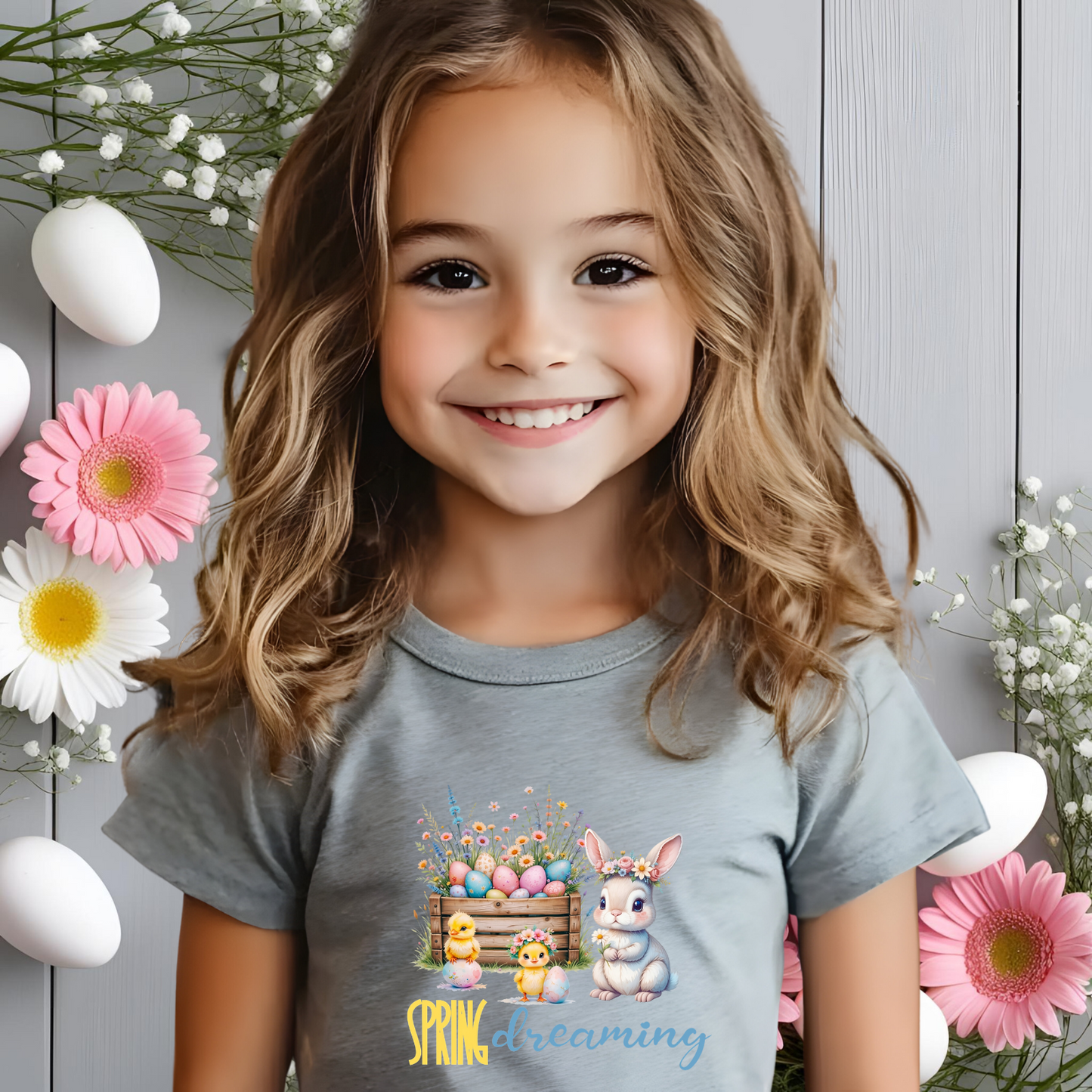 Spring Dreaming Kid's T-Shirt