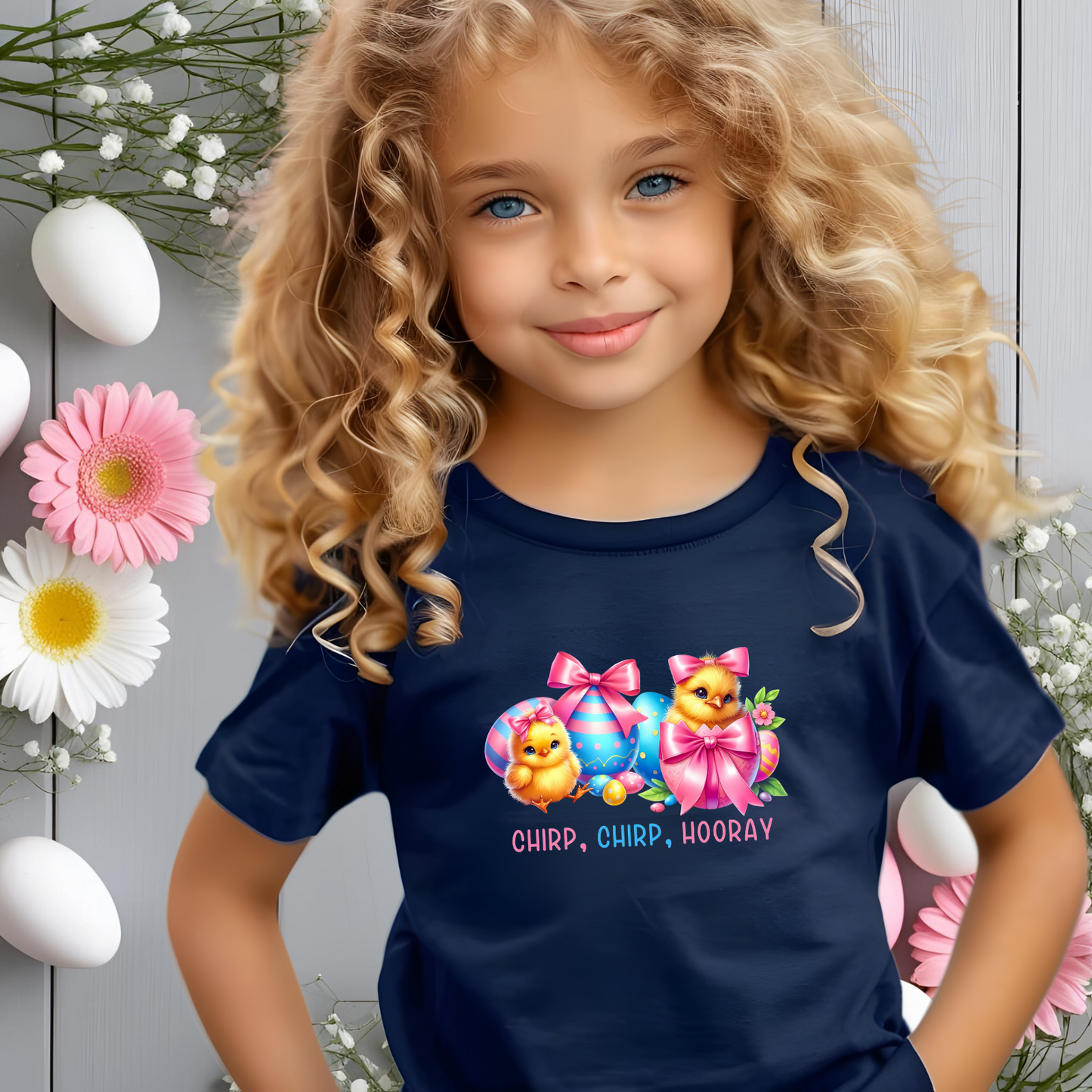 Chirp, Chirp, Hooray Kid’s T-Shirt