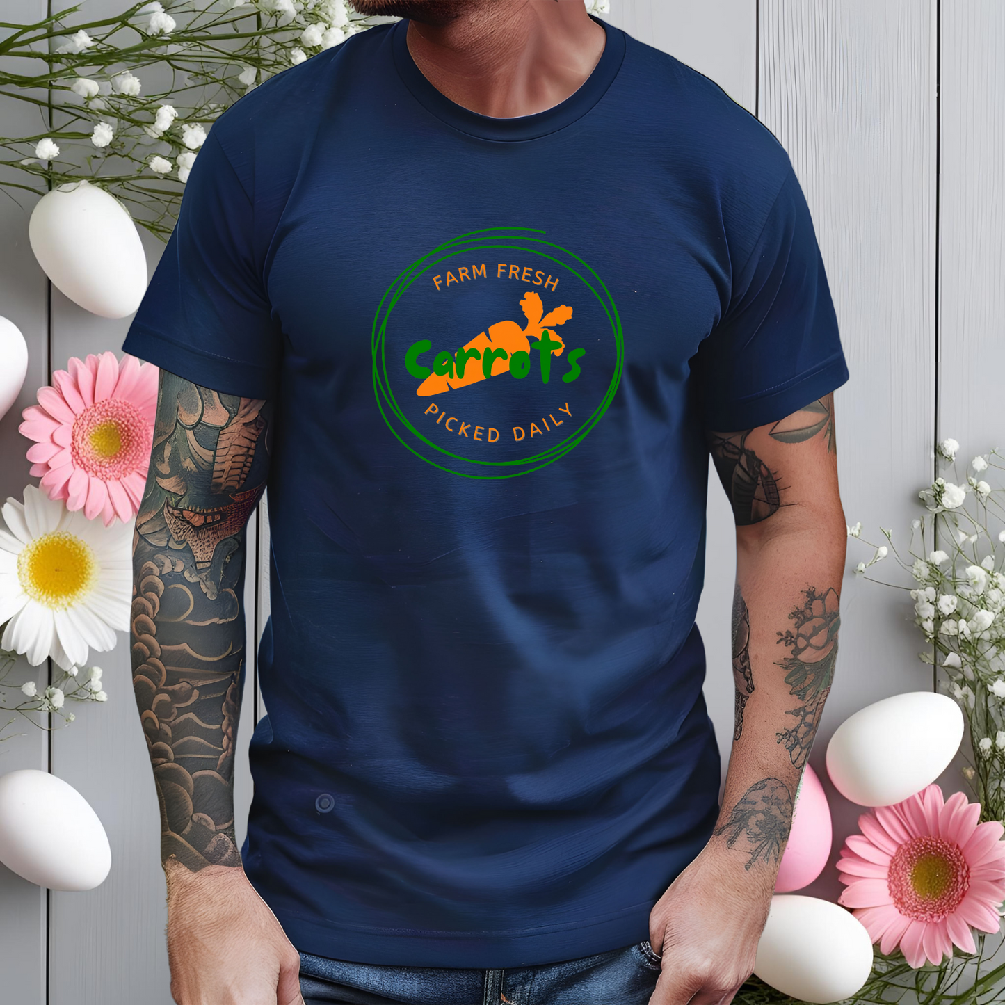 Farm Fresh Carrots T-Shirt