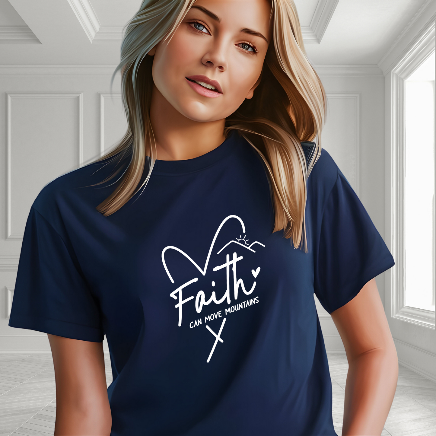 Faith Can Move Mountains T-Shirt