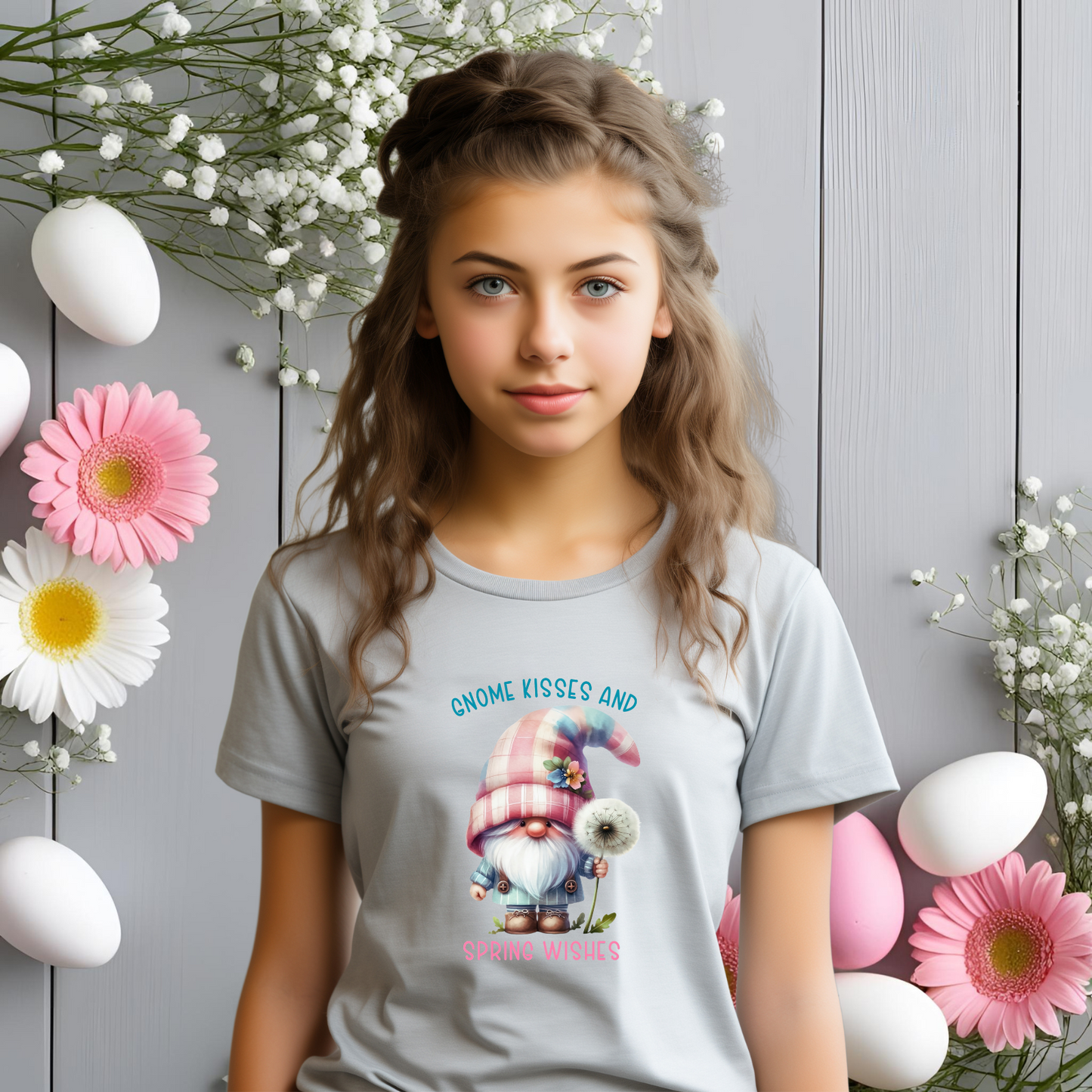 Gnome Kisses Kid's T-Shirt