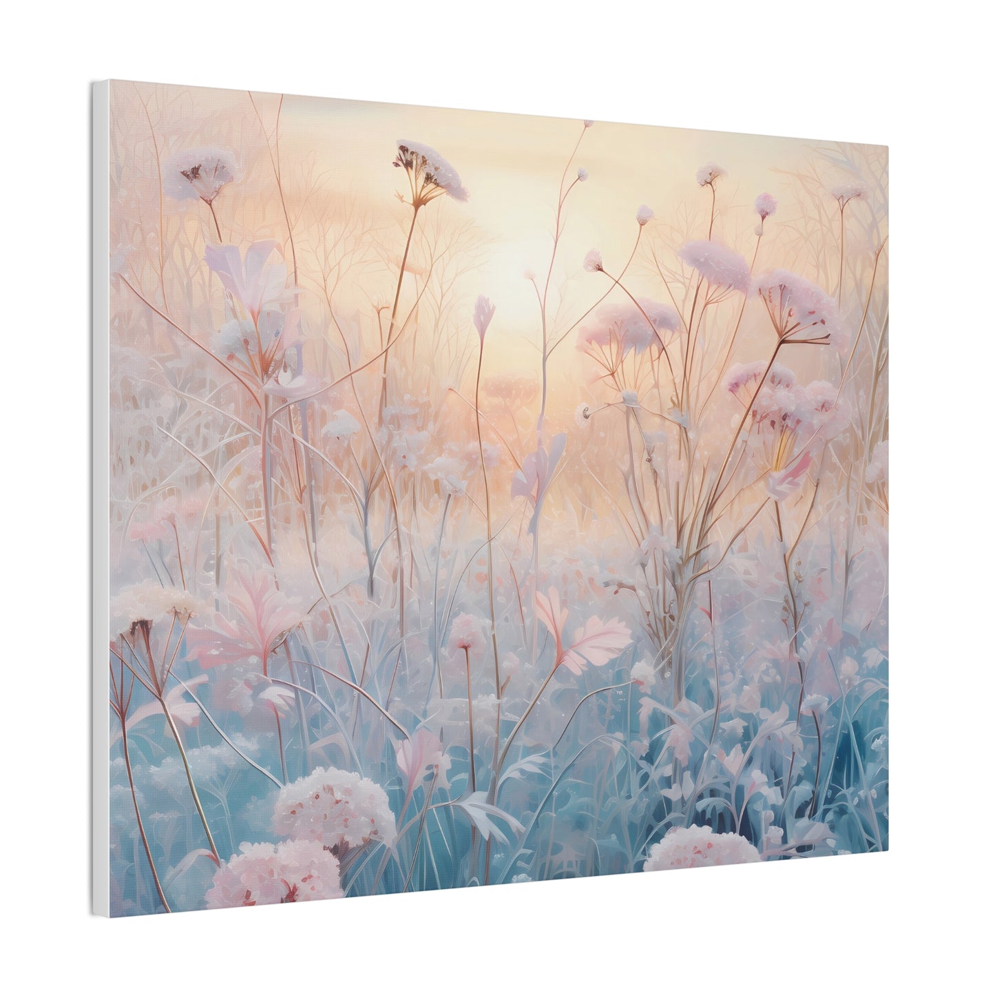 Morning Grace Canvas Wall Art