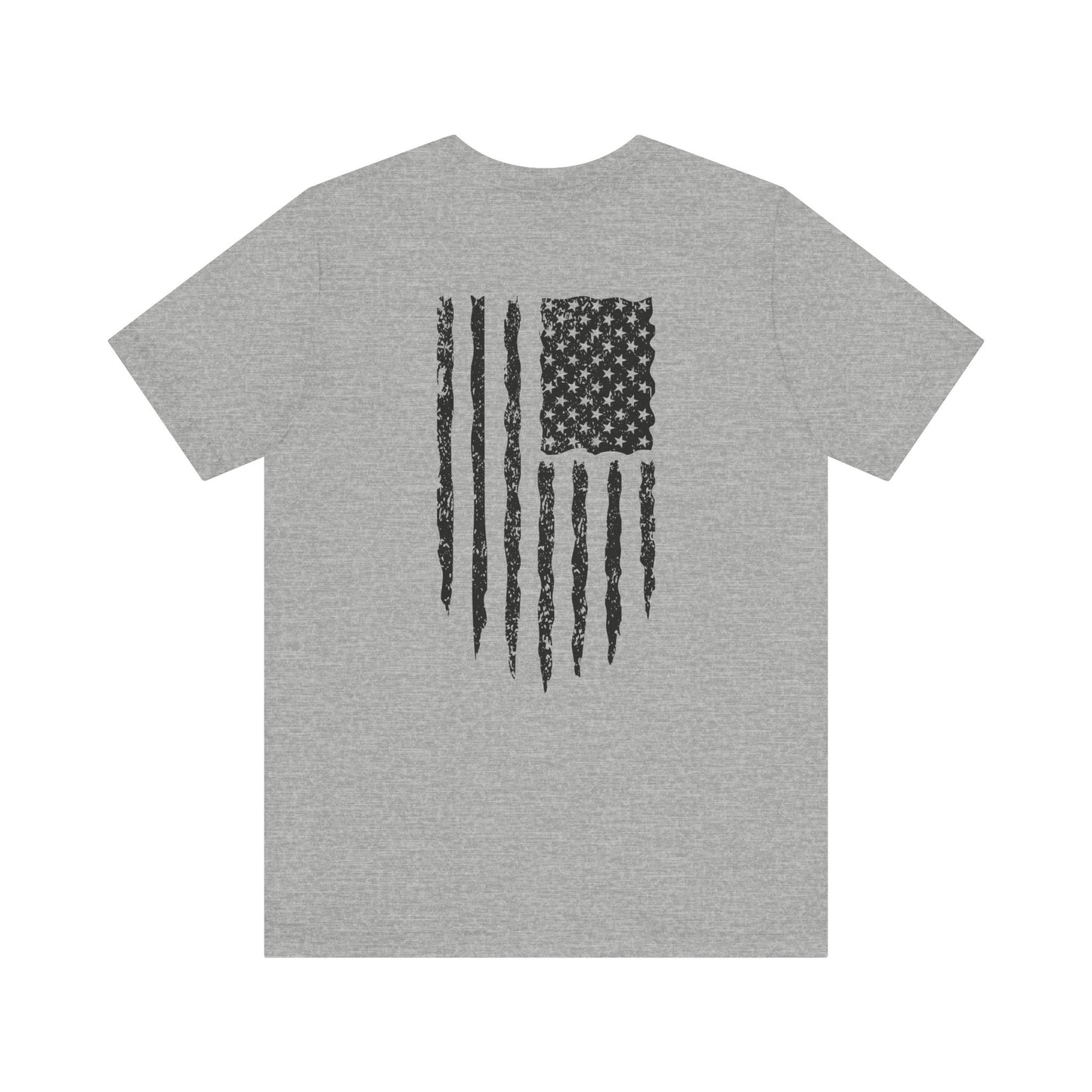 Distressed American Flag T-Shirt
