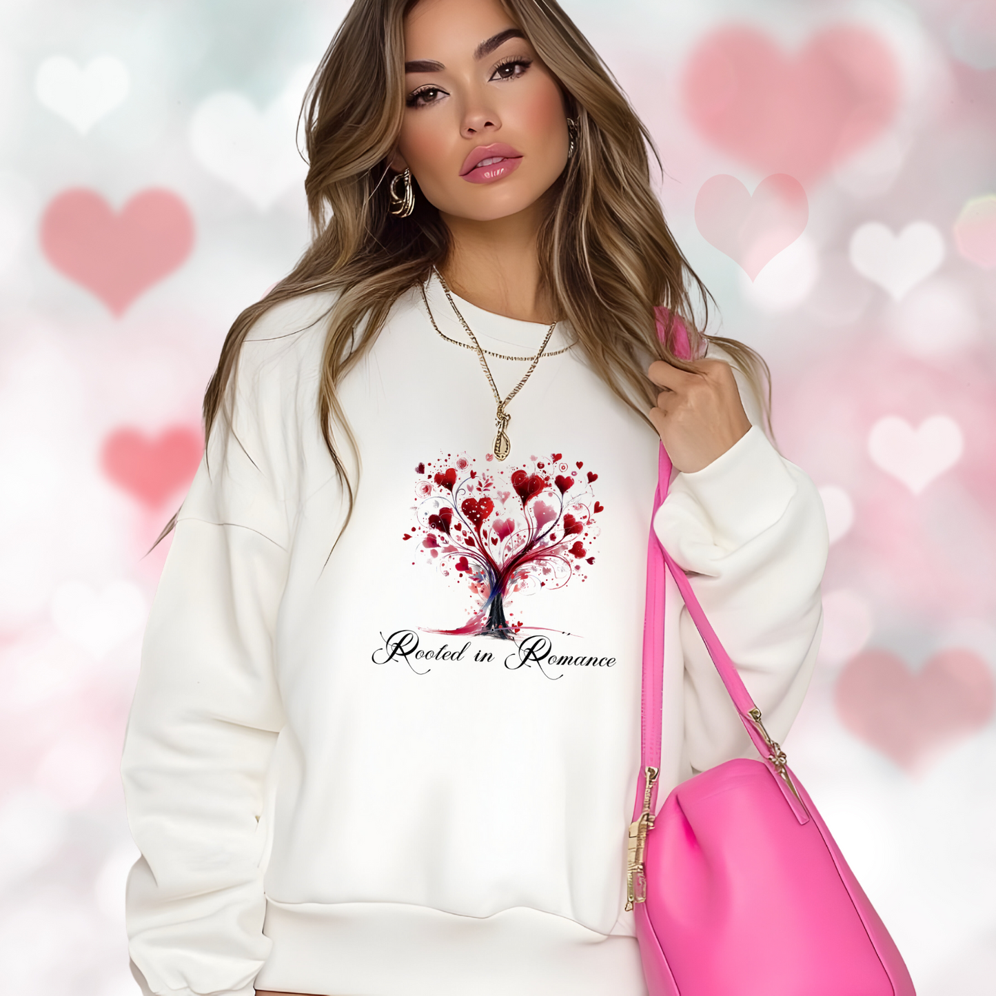 Rooted in Romance Crewneck Sweatshirt