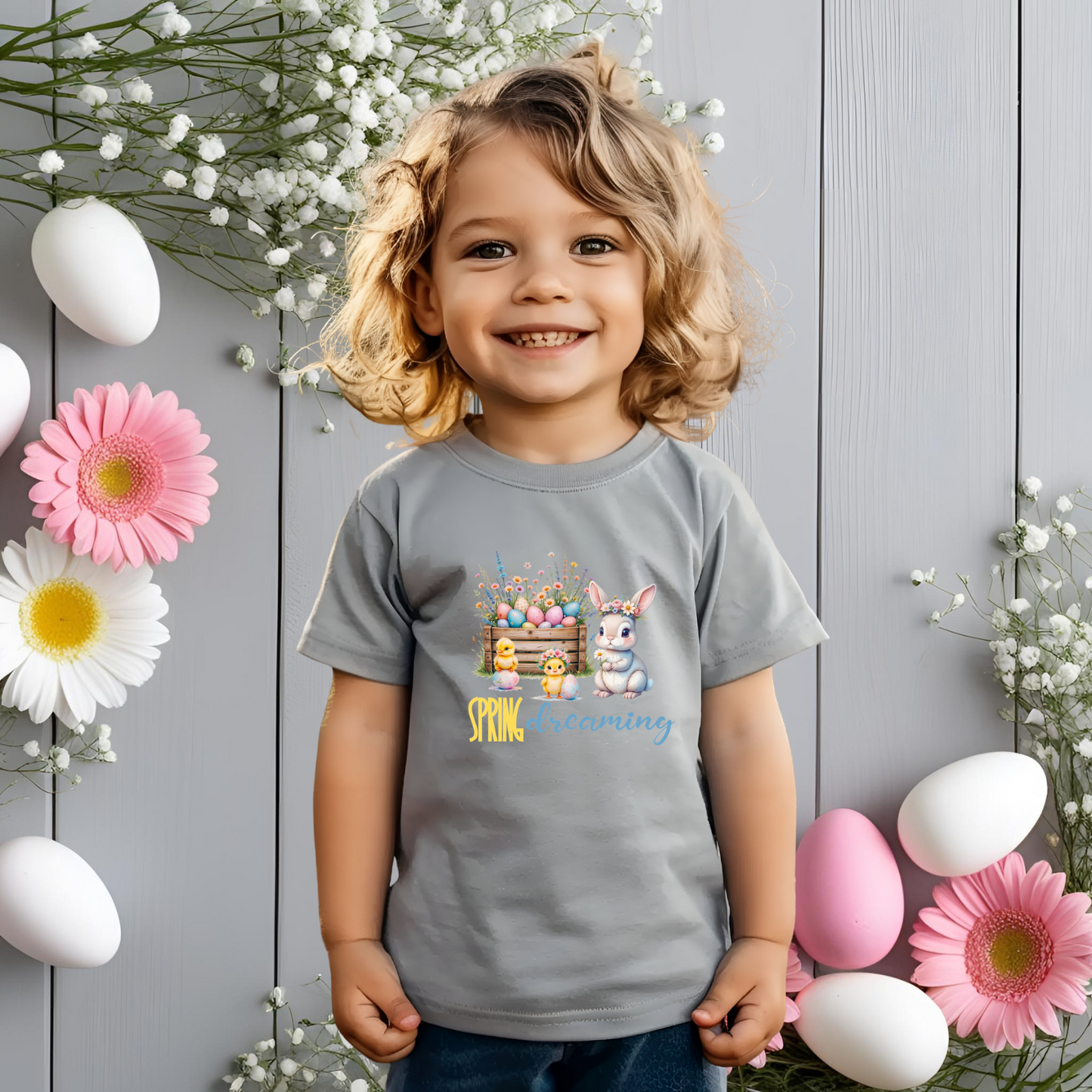 Spring Dreaming Toddler T-Shirt