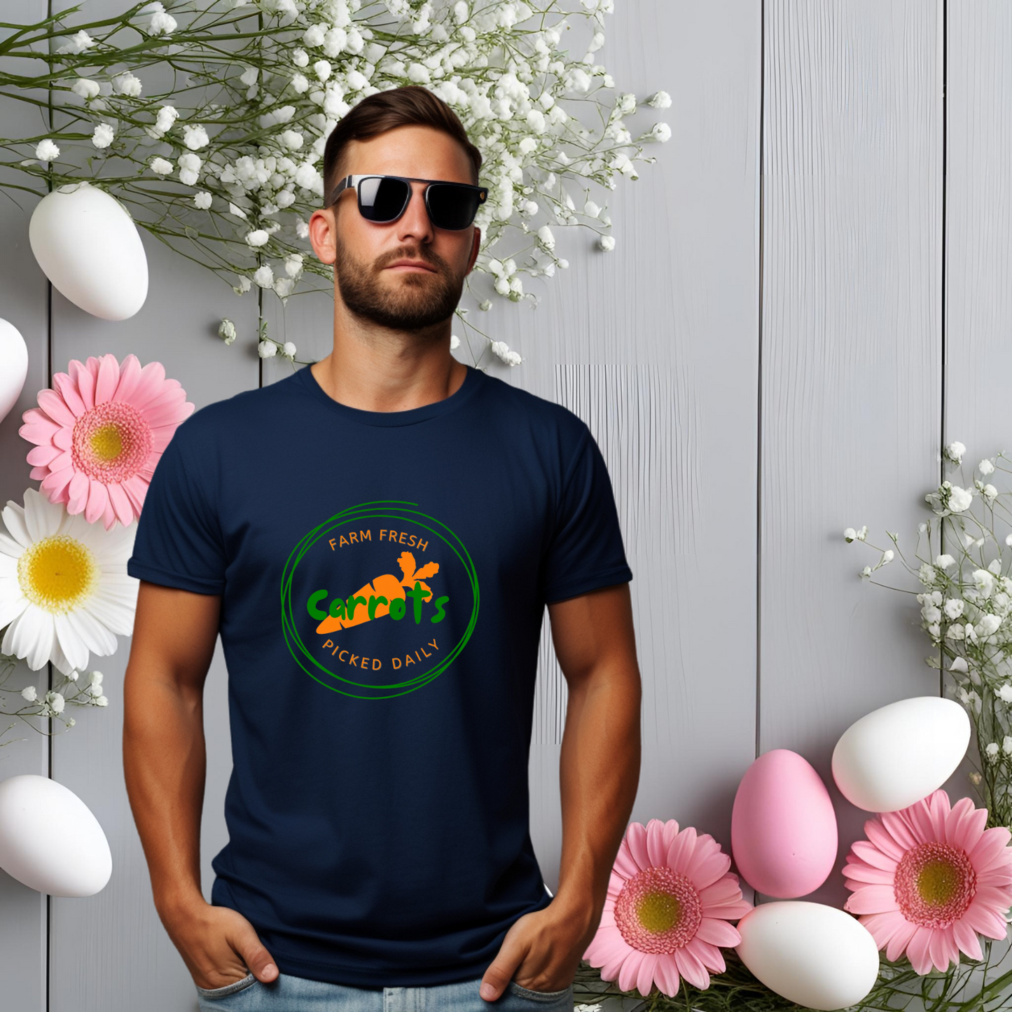 Farm Fresh Carrots T-Shirt