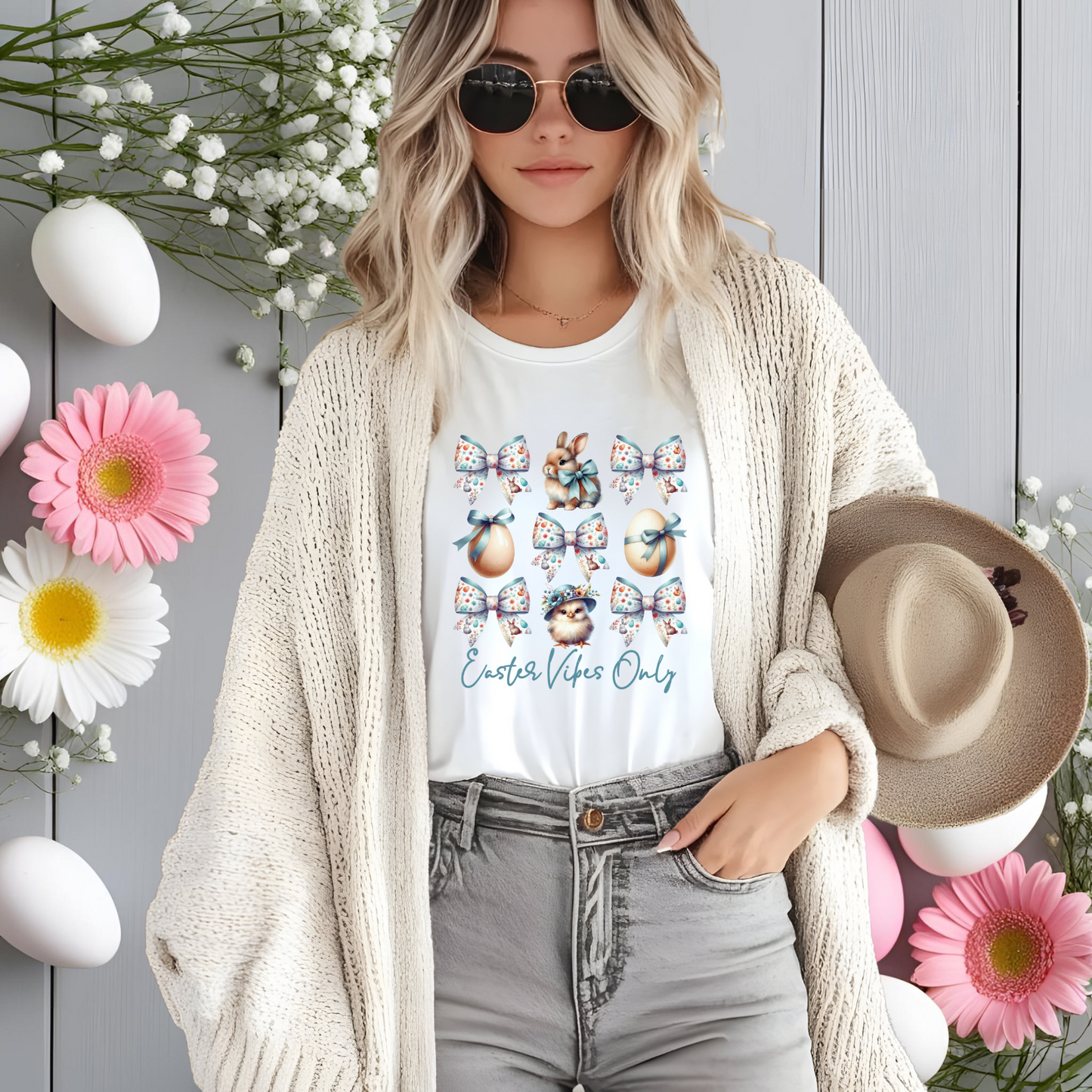 Easter Vibes Only T-Shirt