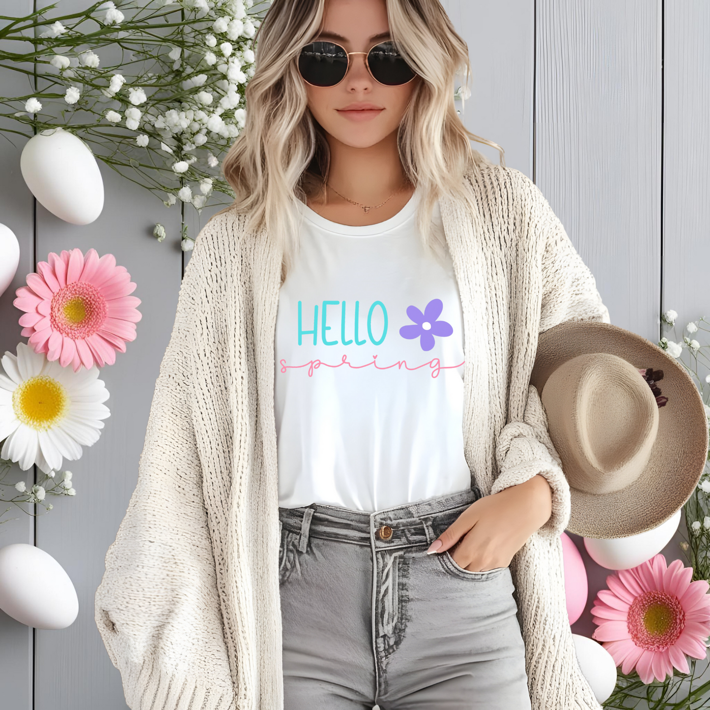 Hello Spring T-Shirt