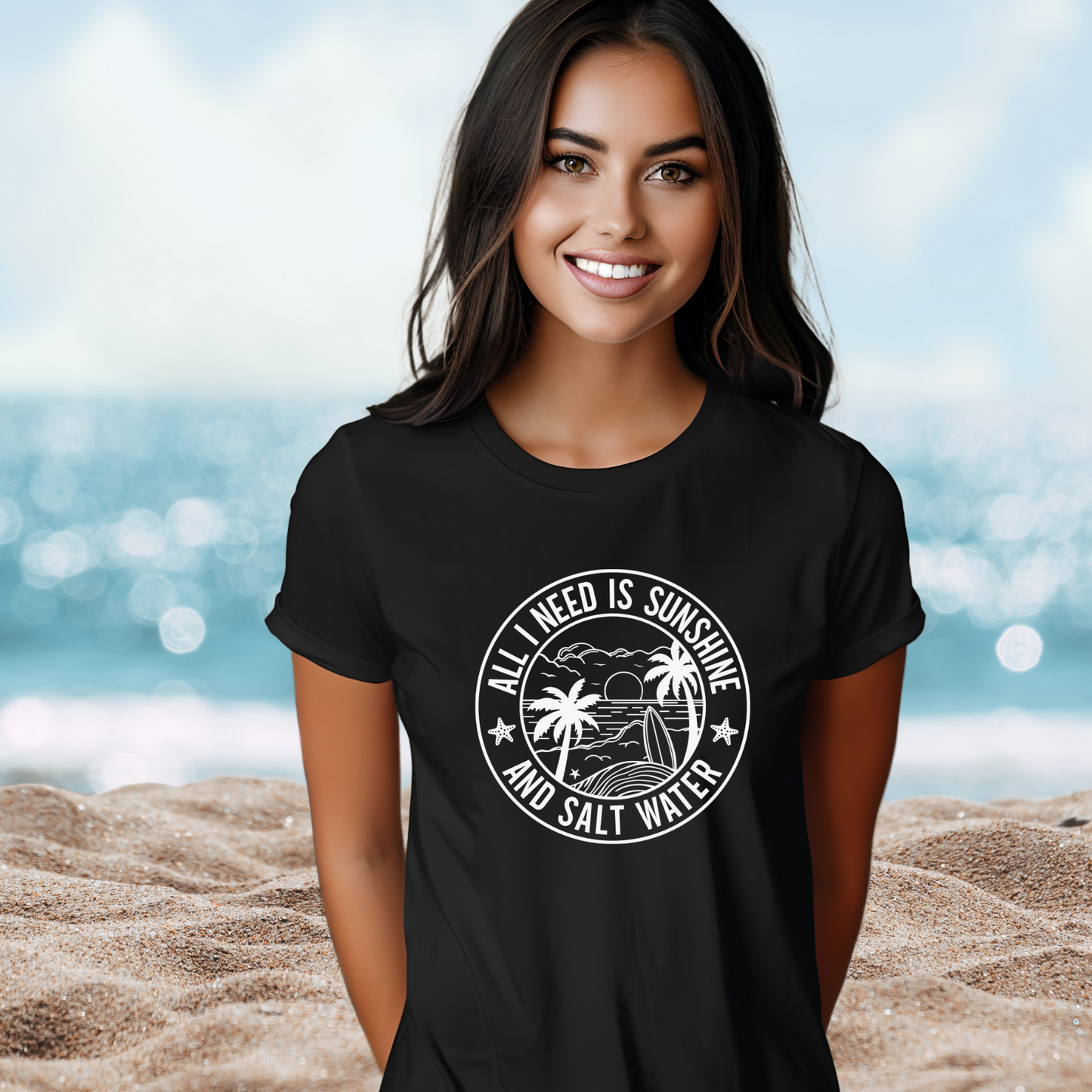 Sunshine And Salt Water T-Shirt