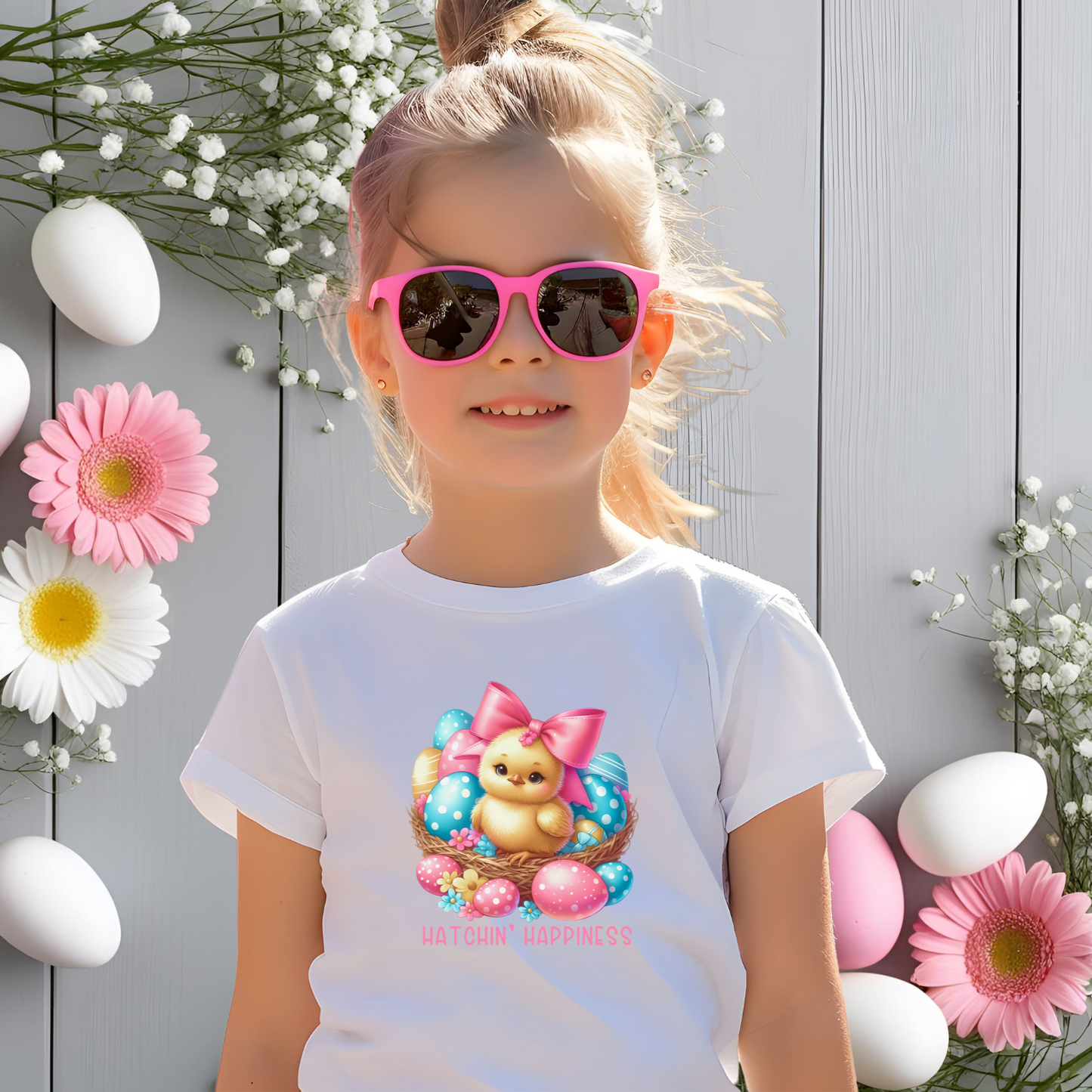 Hatchin’ Happiness Kids T-Shirt