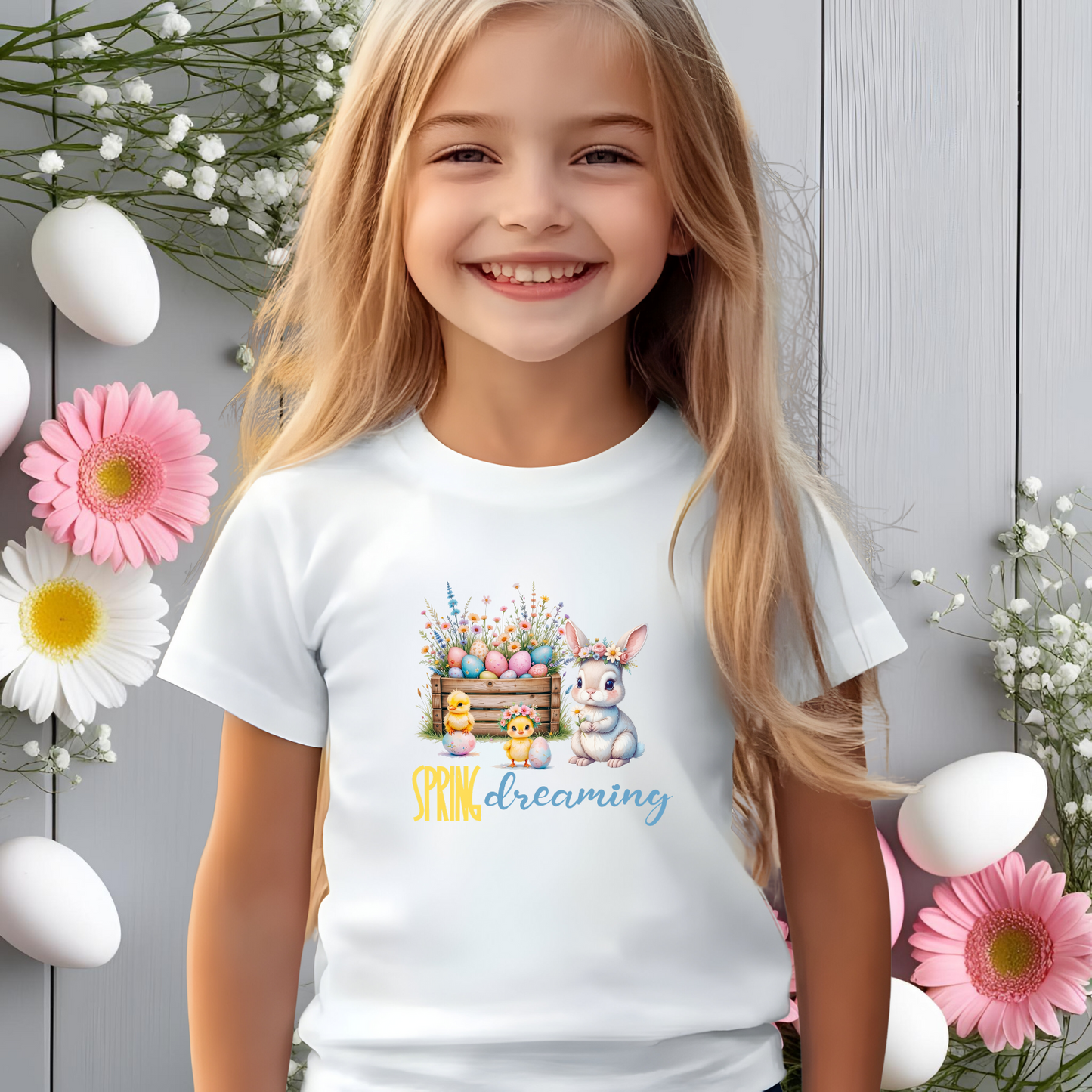 Spring Dreaming Kid's T-Shirt