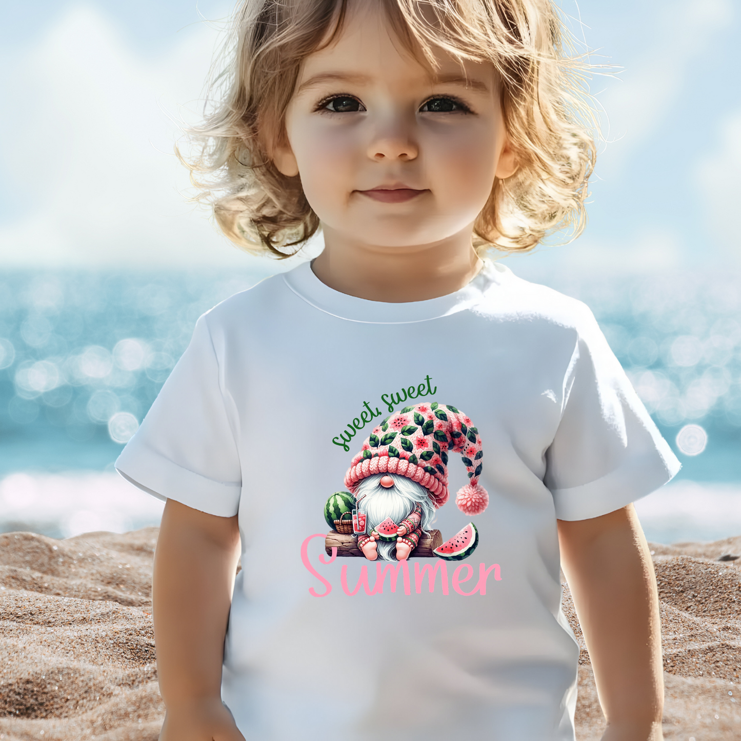Sweet Sweet Summer Toddler T-Shirt