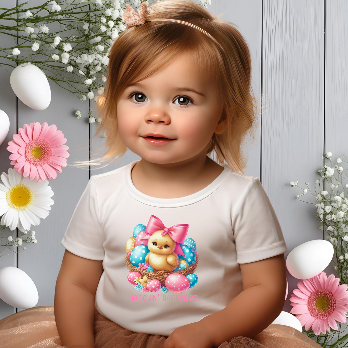 Hatchin’ Happiness Toddler T-Shirt