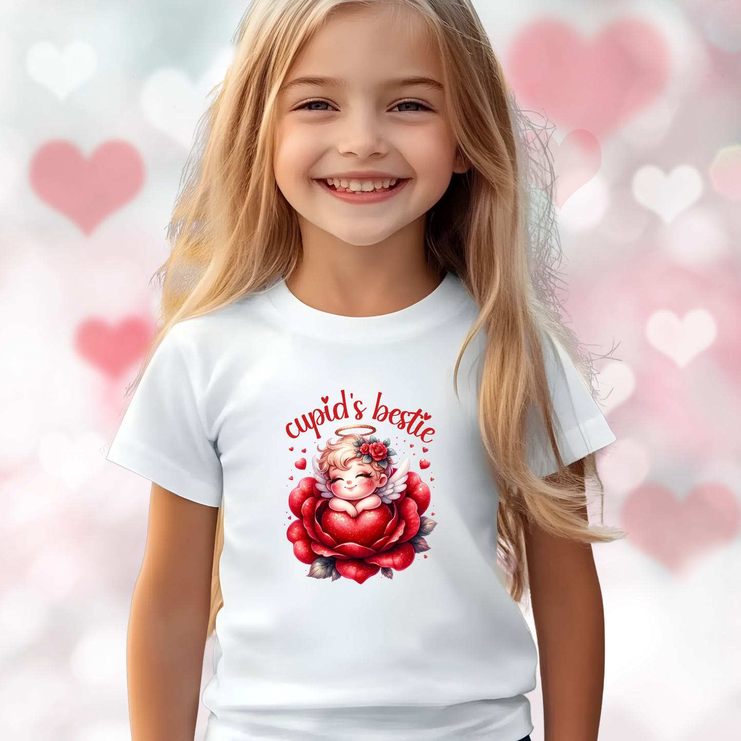 Cupid’s Bestie Kid’s T-Shirt