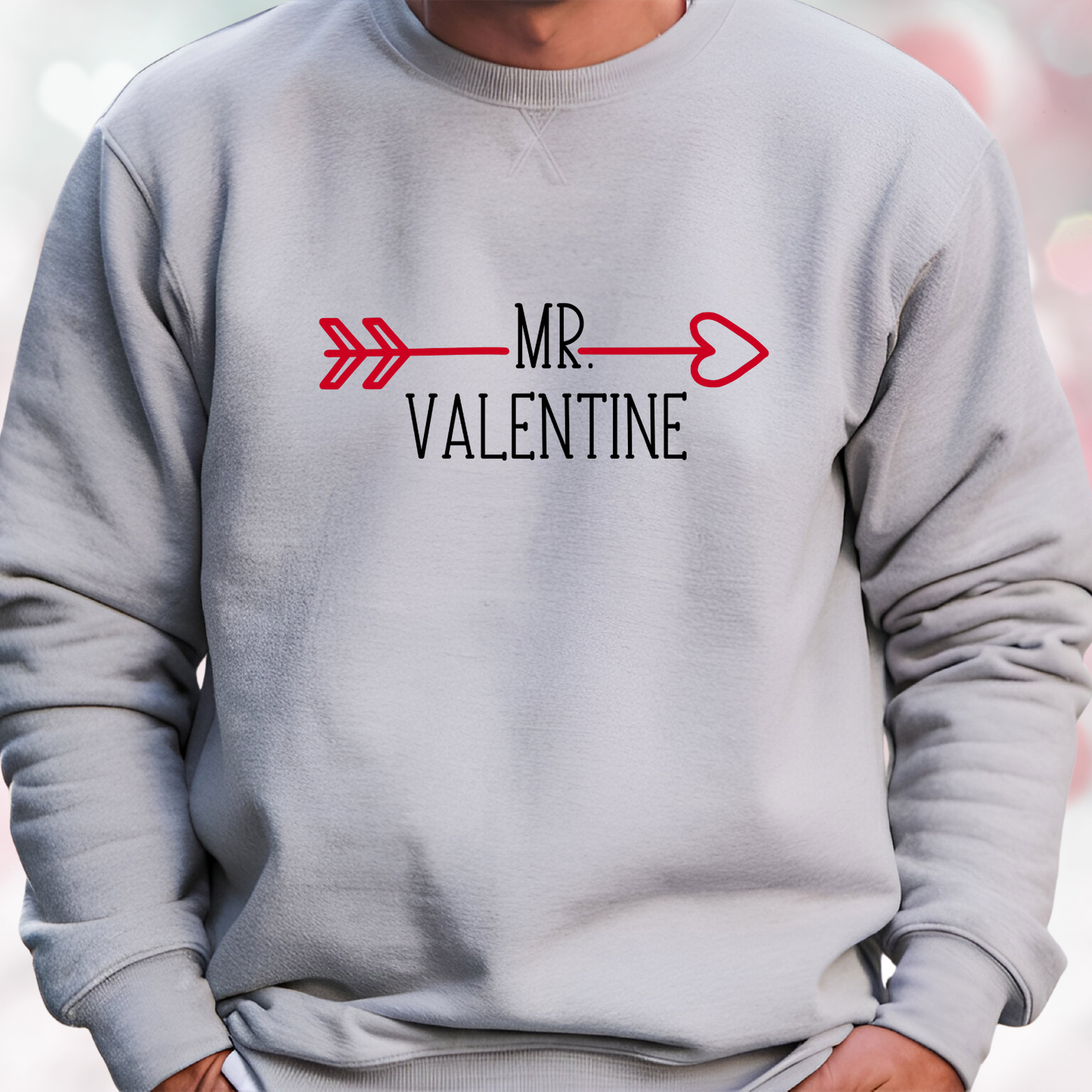 Mr. Valentine Crewneck Sweatshirt