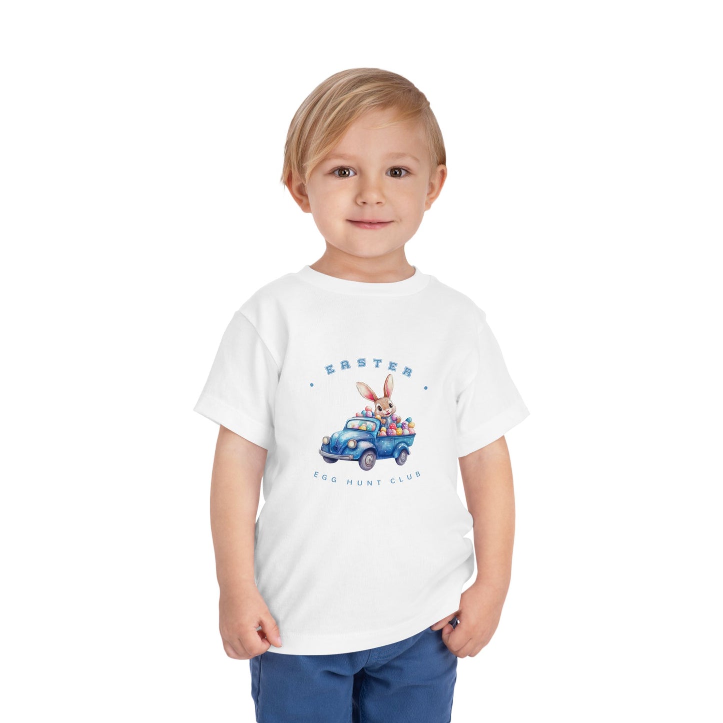 Easter Egg Hunt Club Toddler T-Shirt