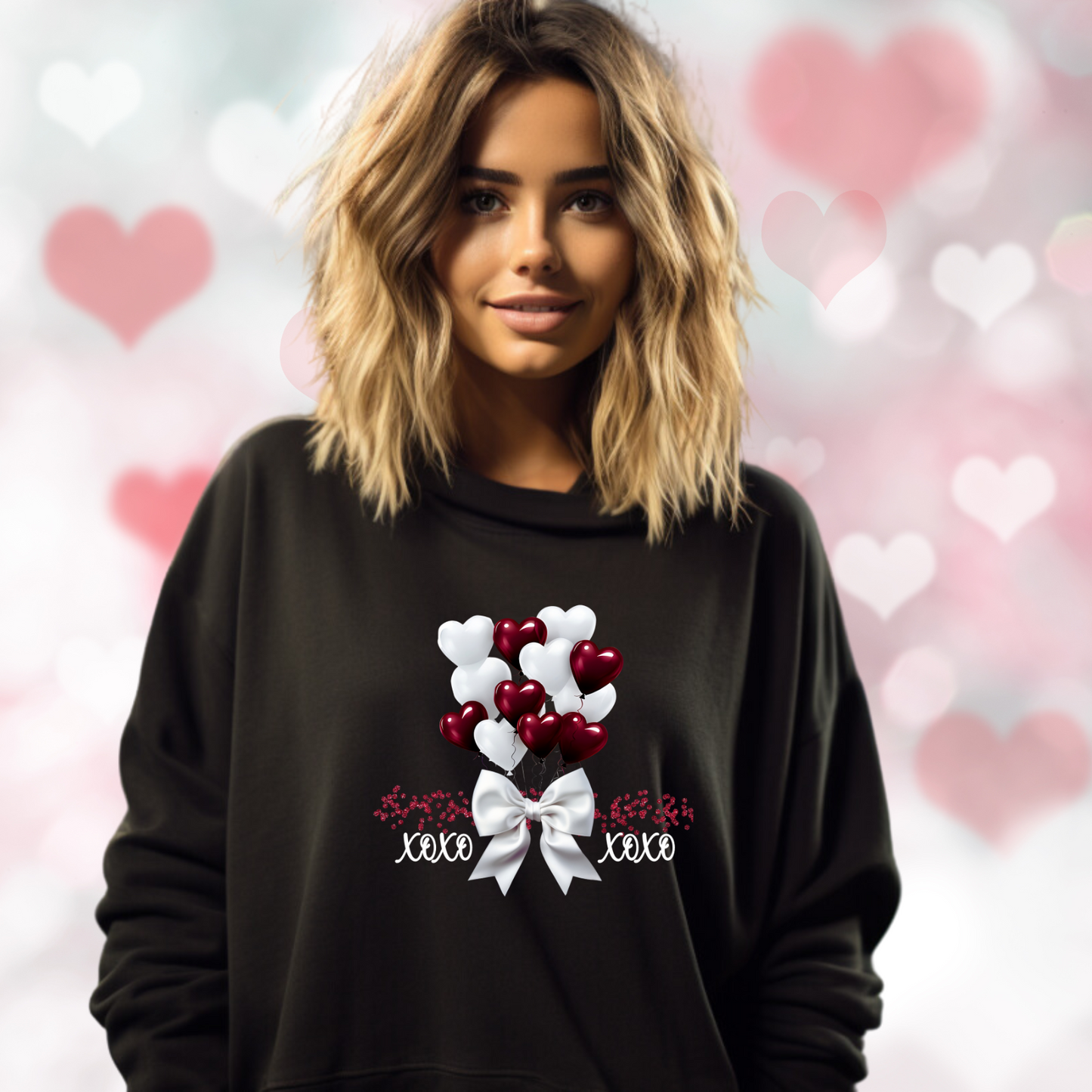 Valentine XoXo Crewneck Sweatshirt