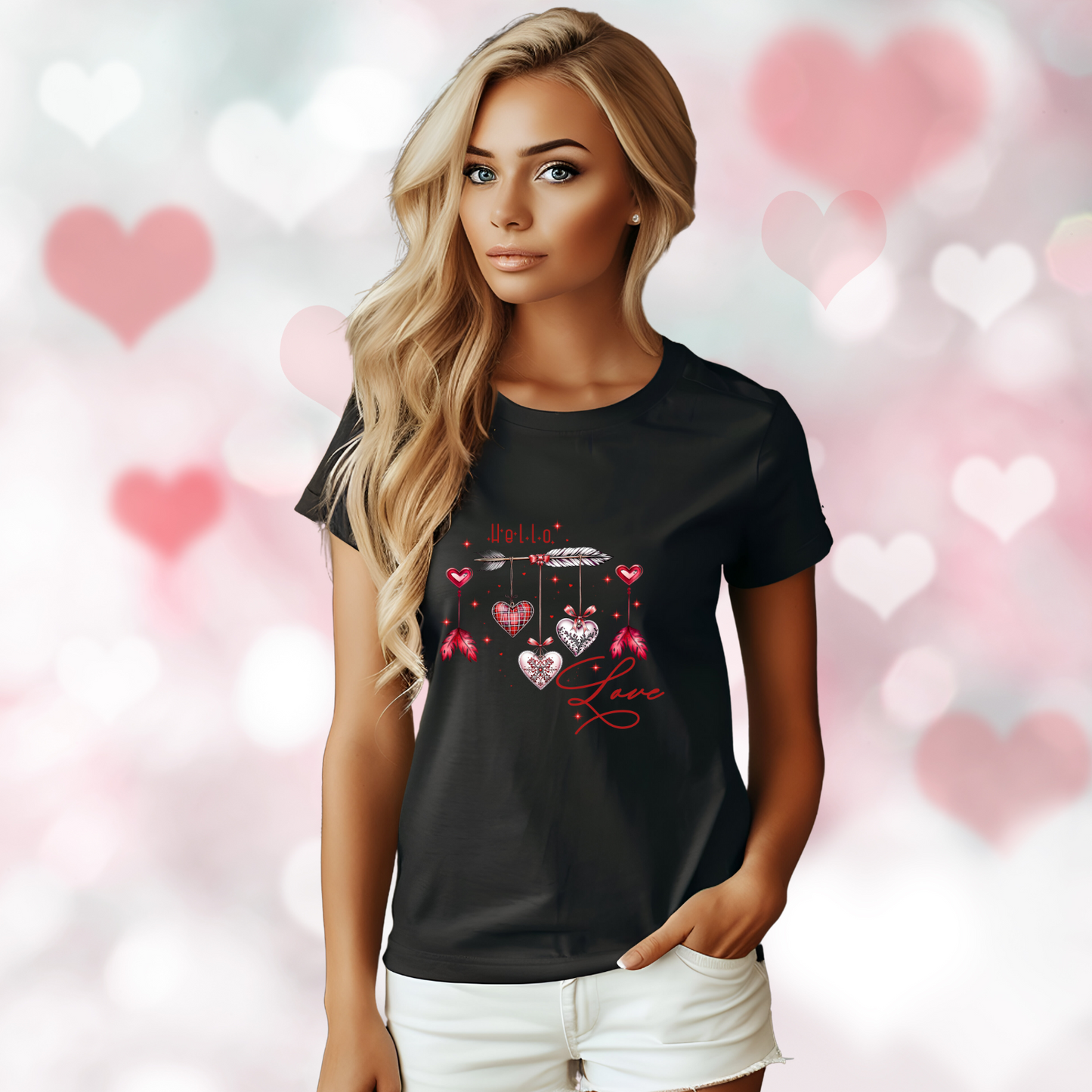 Hello Love T-Shirt