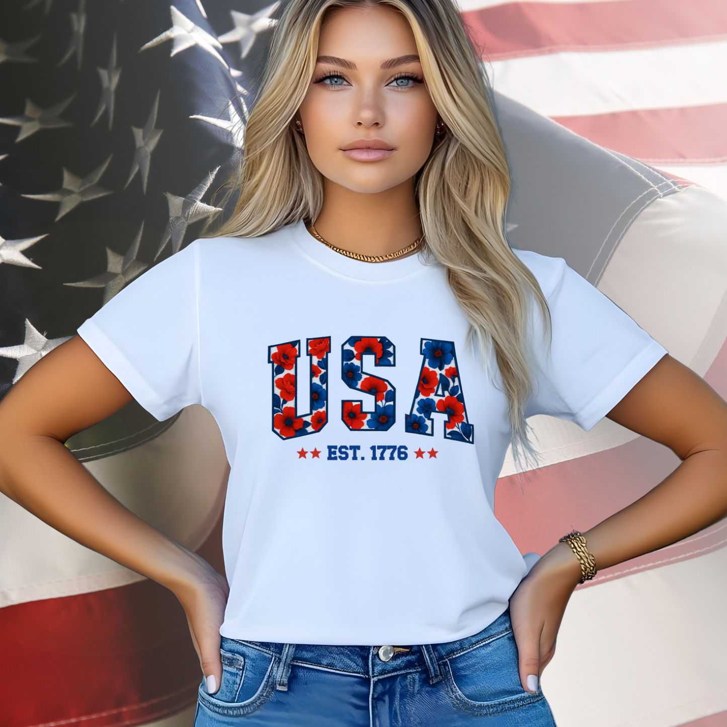 USA 1776 T-Shirt