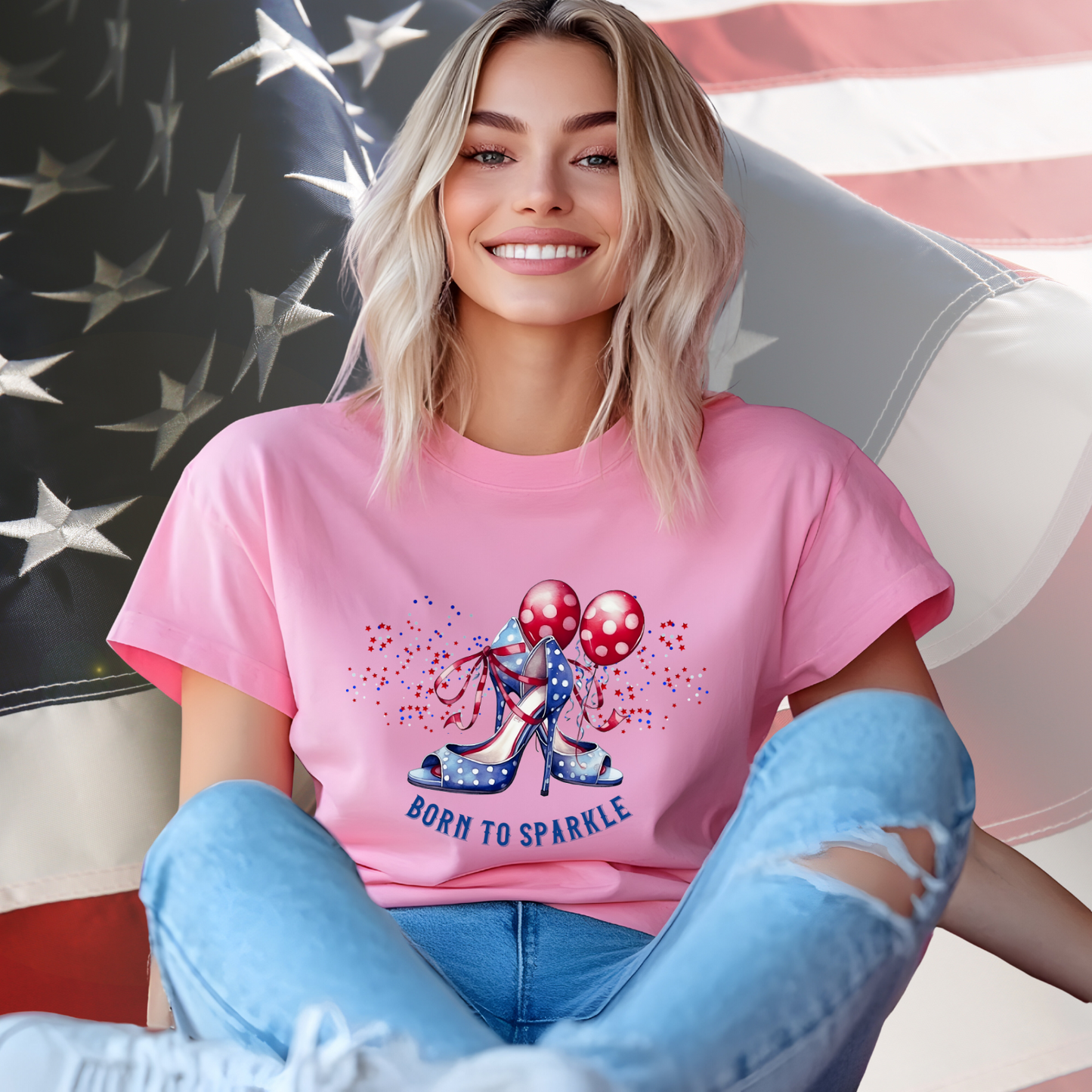 Born to Sparkle T-Shirt