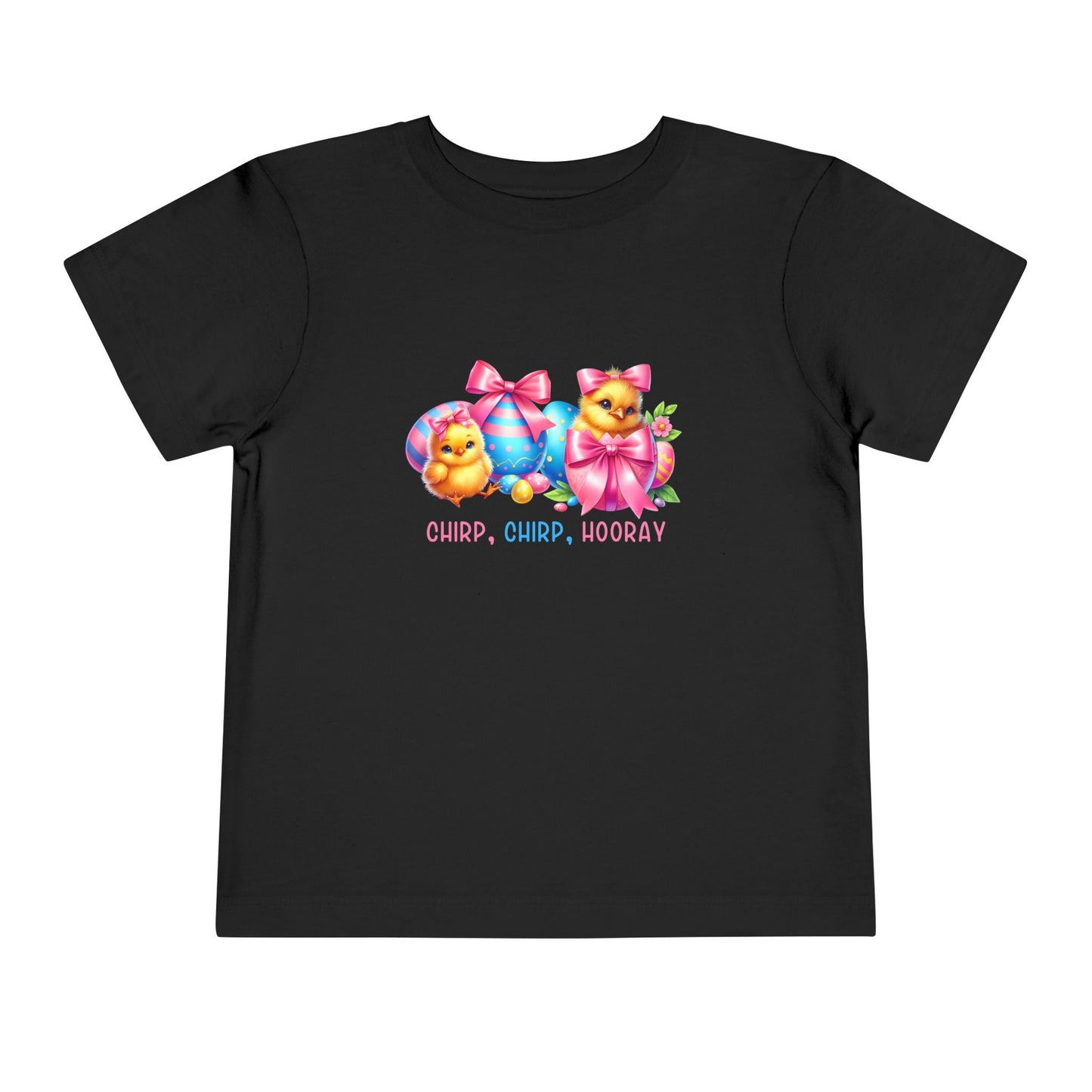 Chirp, Chirp, Hooray Toddler T-Shirt