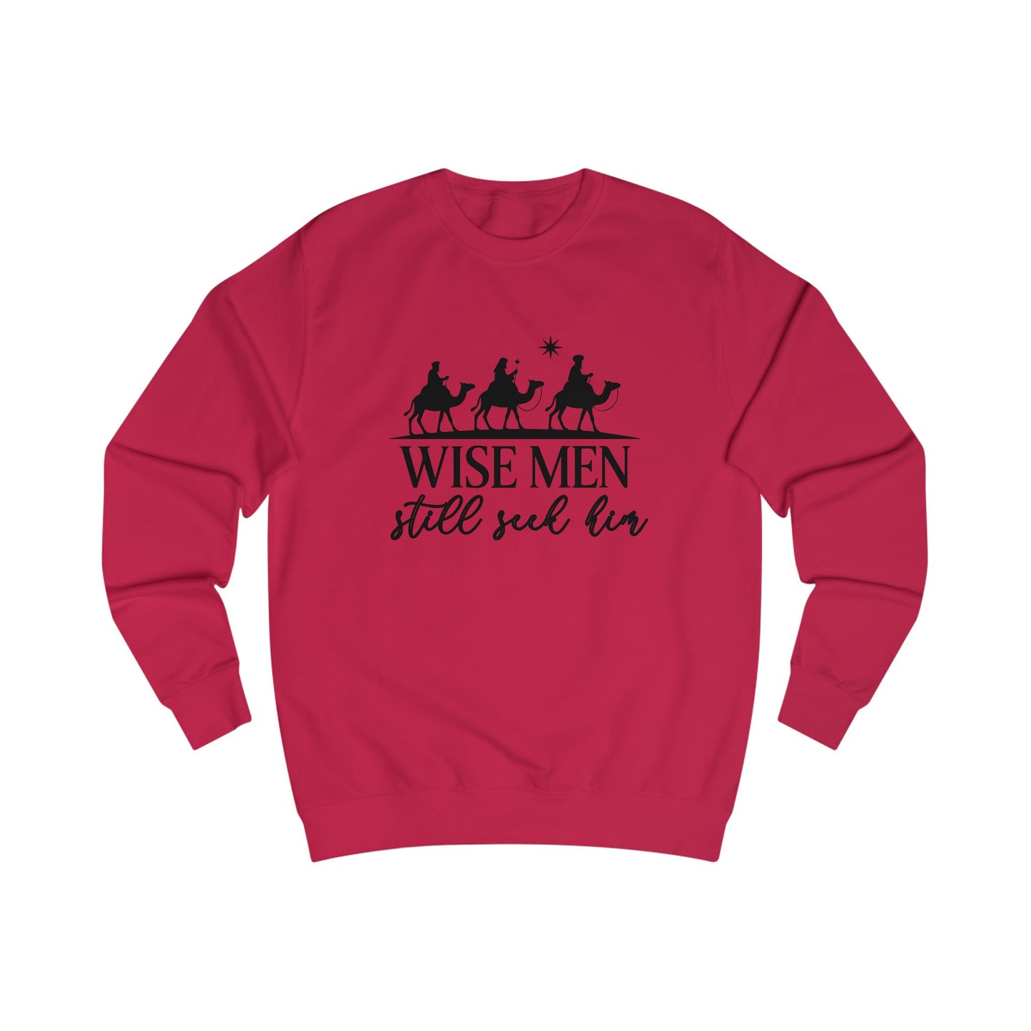 Wise Men Still Seek Him Crewneck Sweatshirt