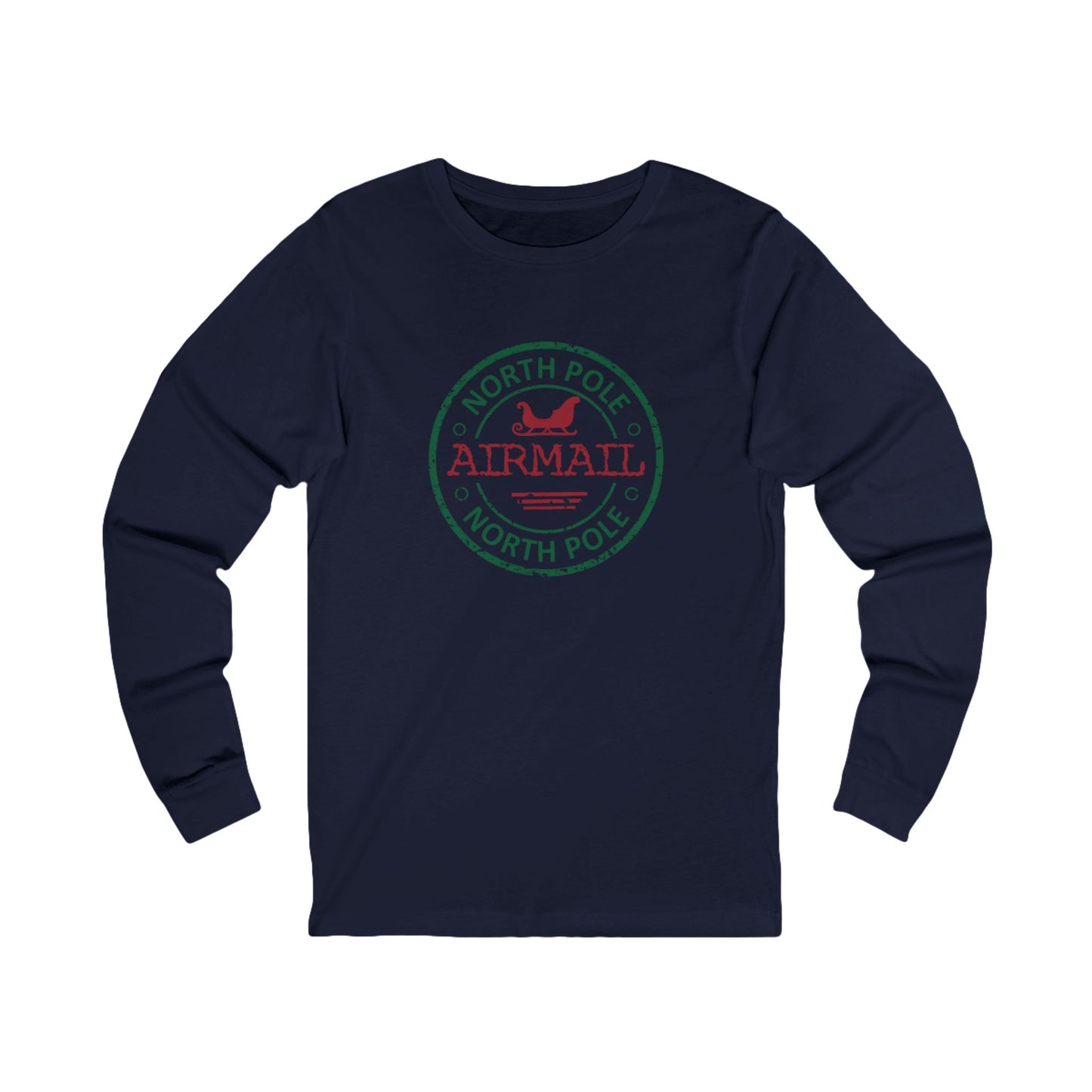 North Pole Airmail Long Sleeve Tee