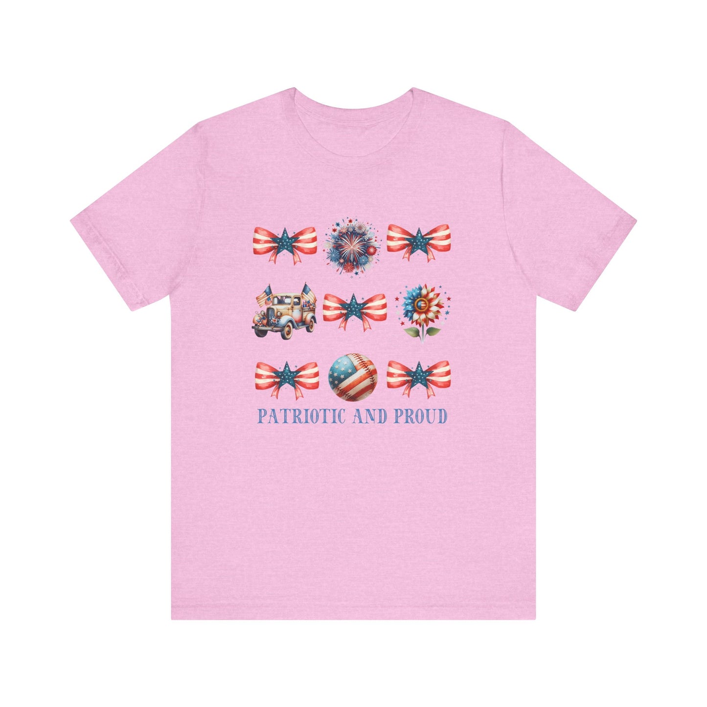 Patriotic And Proud T-Shirt