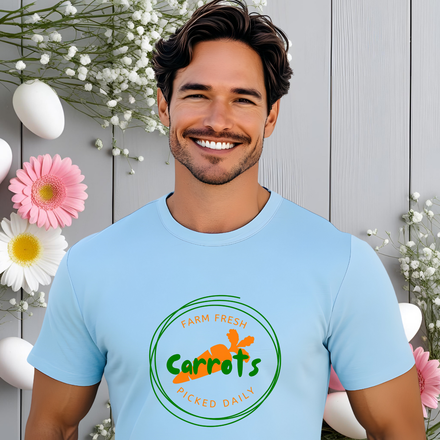 Farm Fresh Carrots T-Shirt