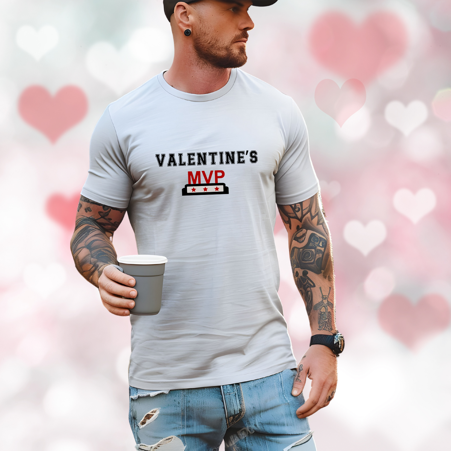 Valentine’s MVP T-Shirt