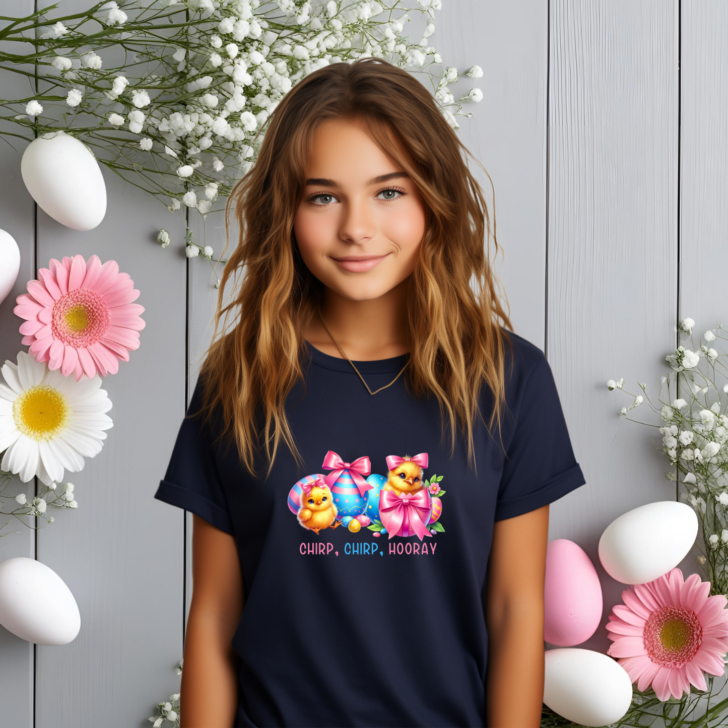 Chirp, Chirp, Hooray Kid’s T-Shirt