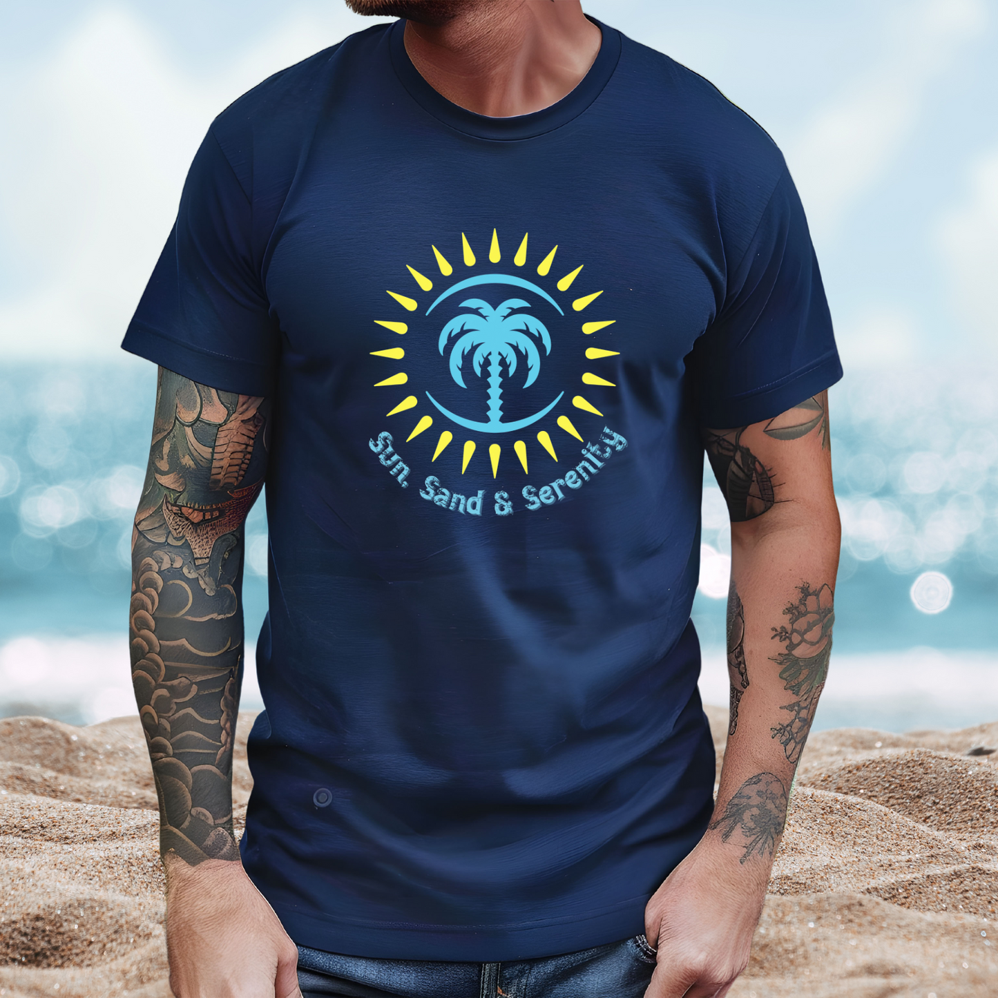Sun Sand And Serenity T-Shirt