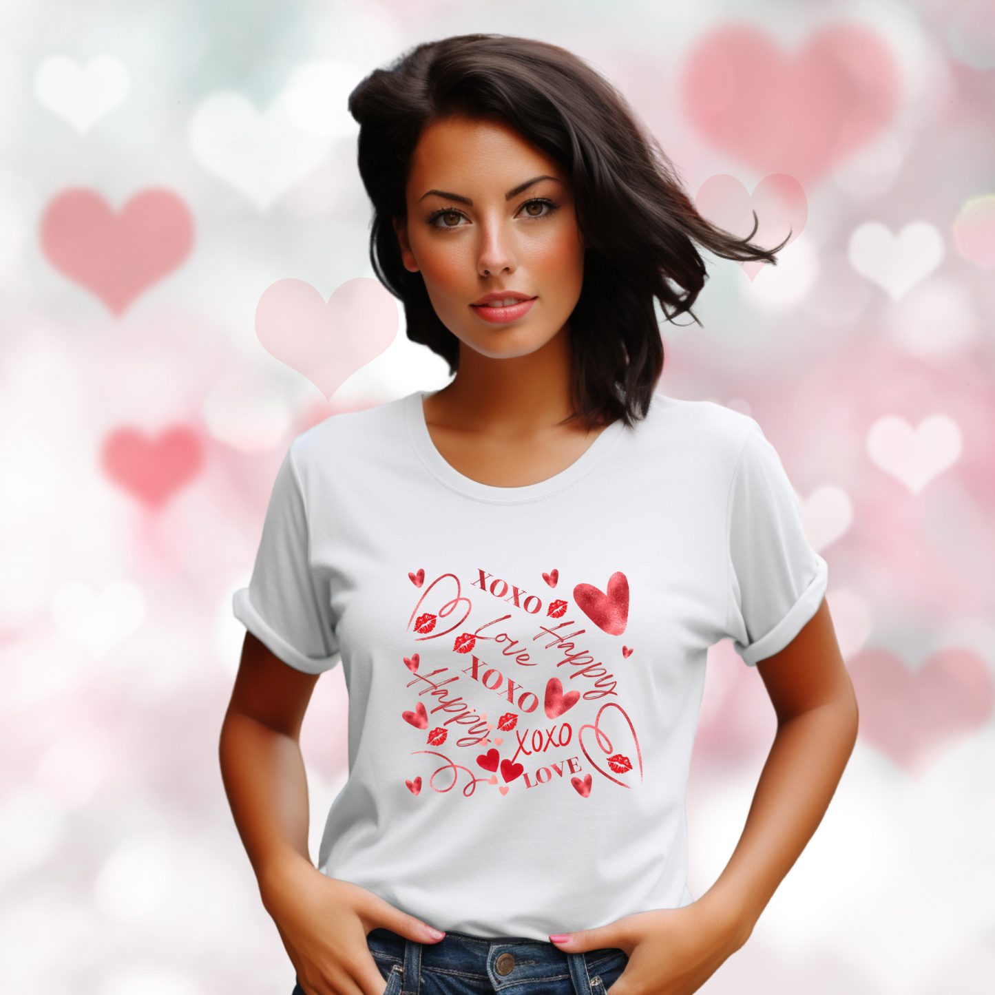Valentine Graphic T-Shirt