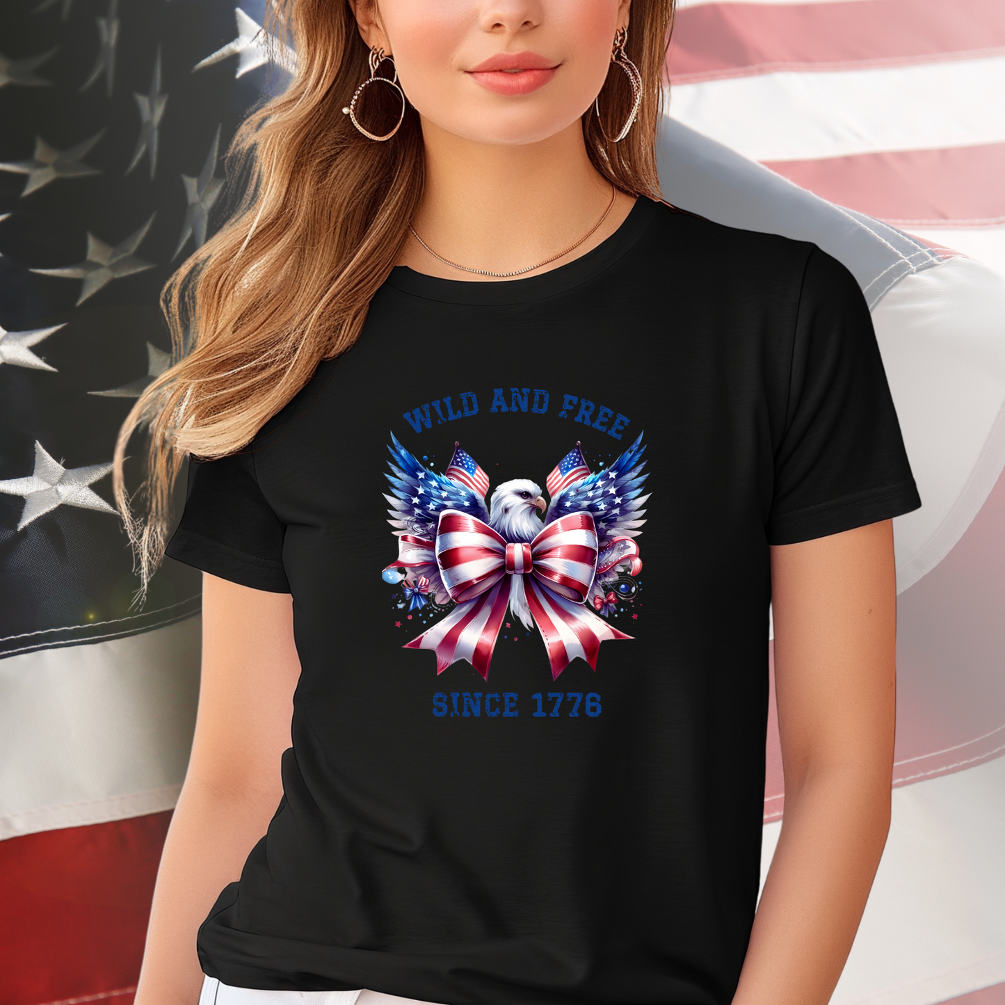 Wild And Free Since 1776 T-Shirt