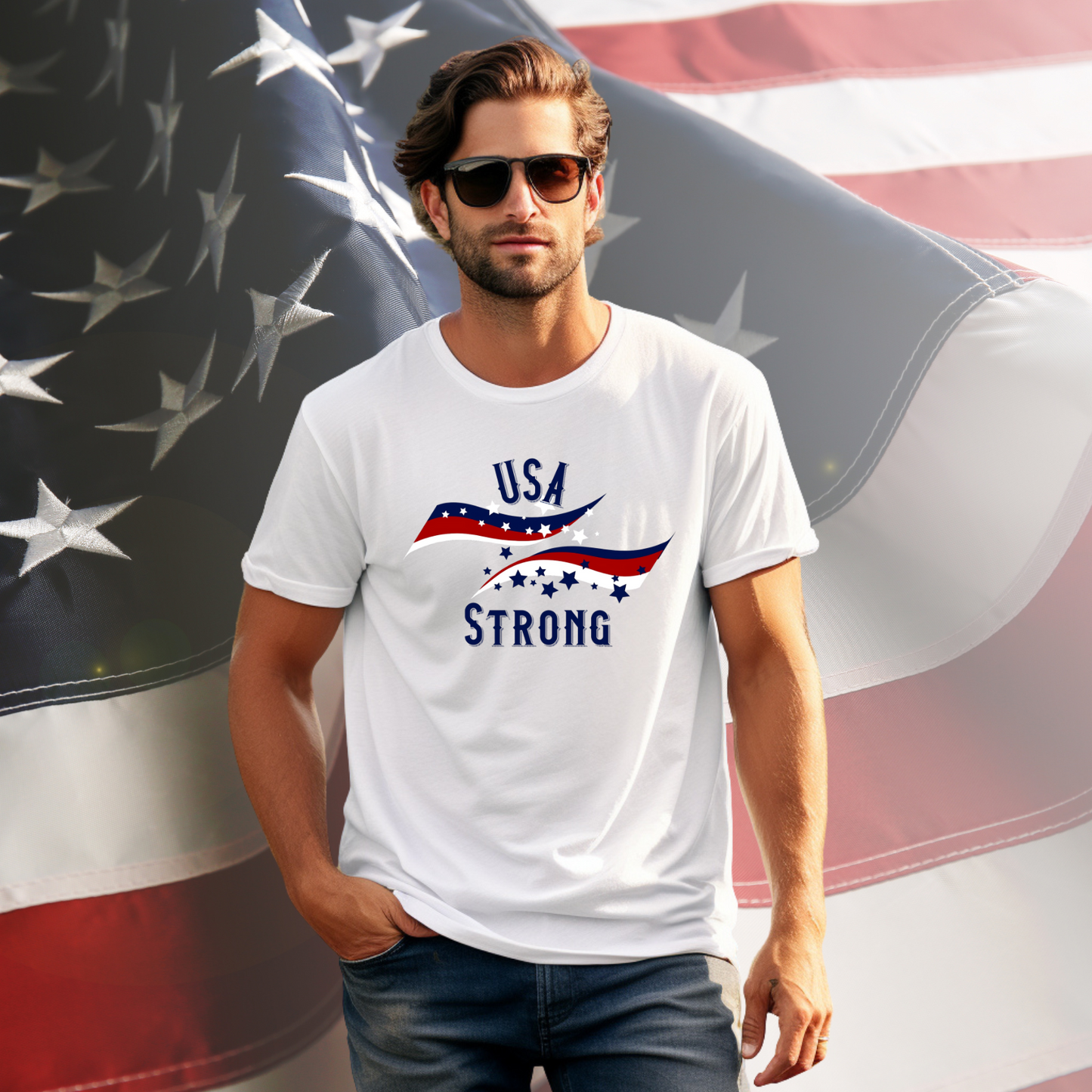 USA Strong T-Shirt