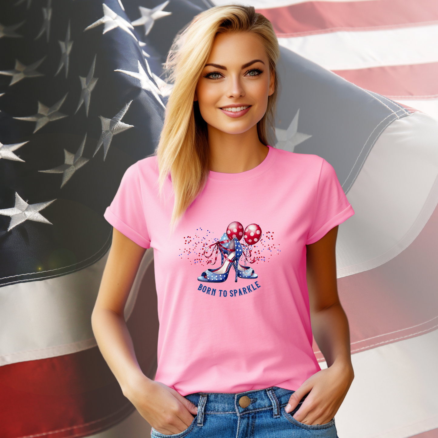 Born to Sparkle T-Shirt