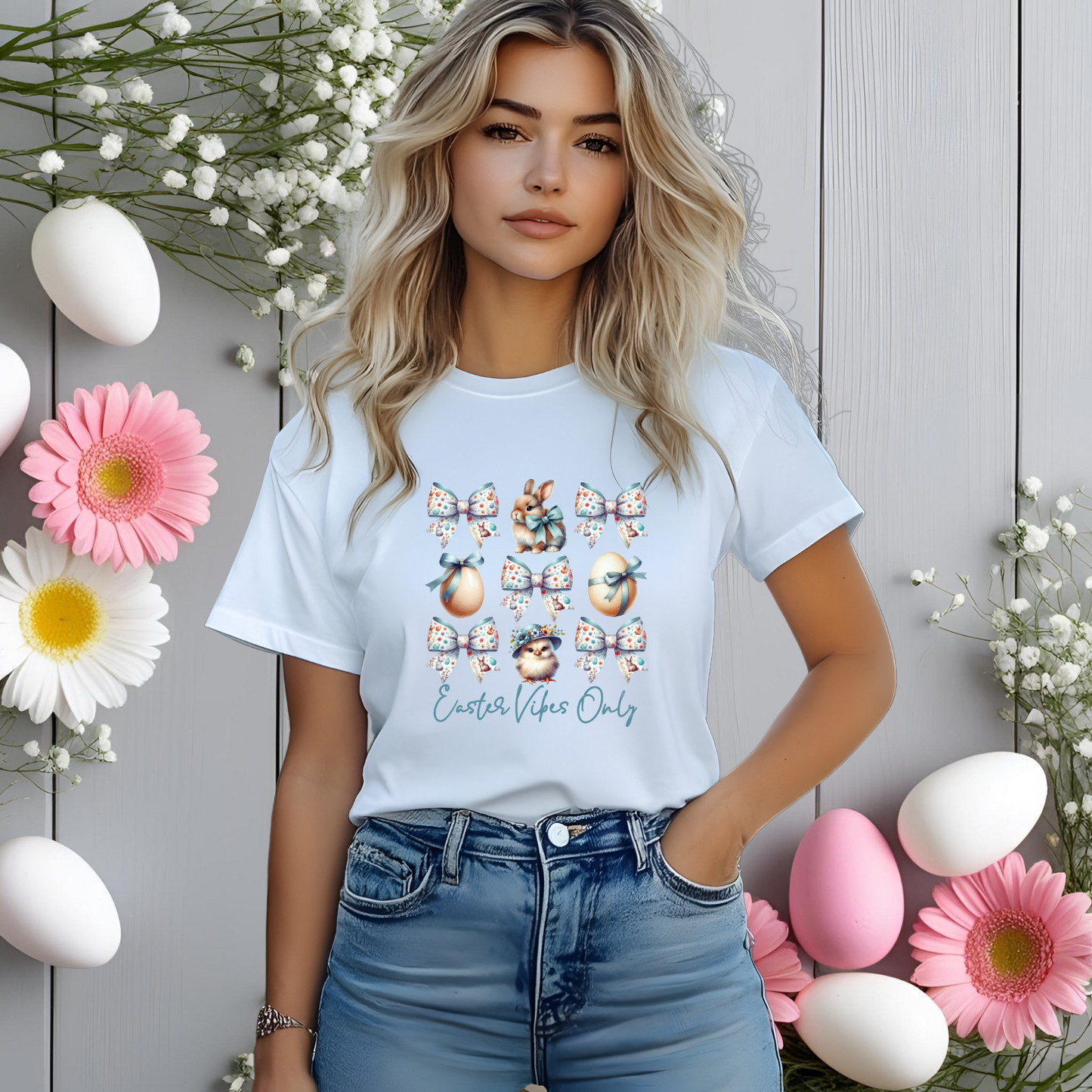 Easter Vibes Only T-Shirt